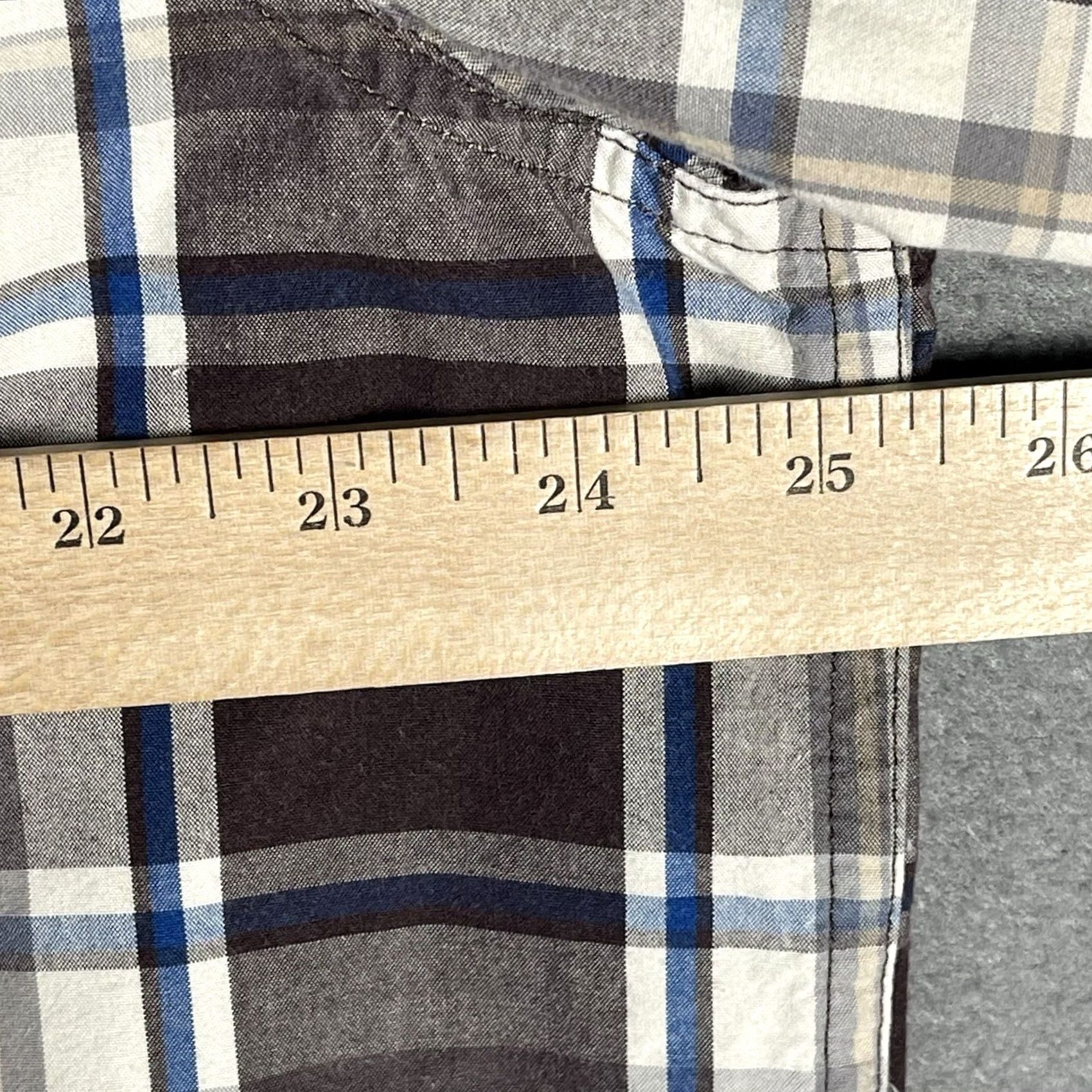 Carhartt Carhartt Shirt Mens XL Brown Plaid Short Sleeve Button-Up Relaxed Size US XL / EU 56 / 4 - 7 Thumbnail
