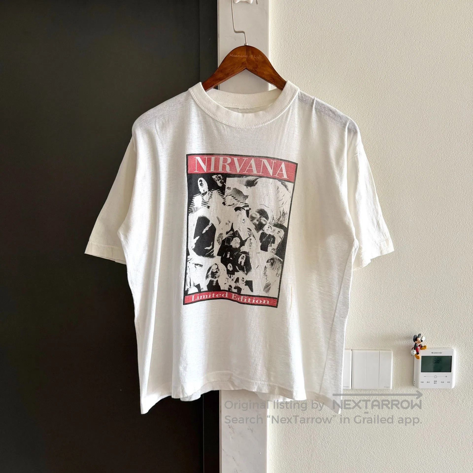 Vintage Vintage 90s Nirvana Helter Skelter Tee. Size US M / EU 48-50 / 2 - 1 Thumbnail