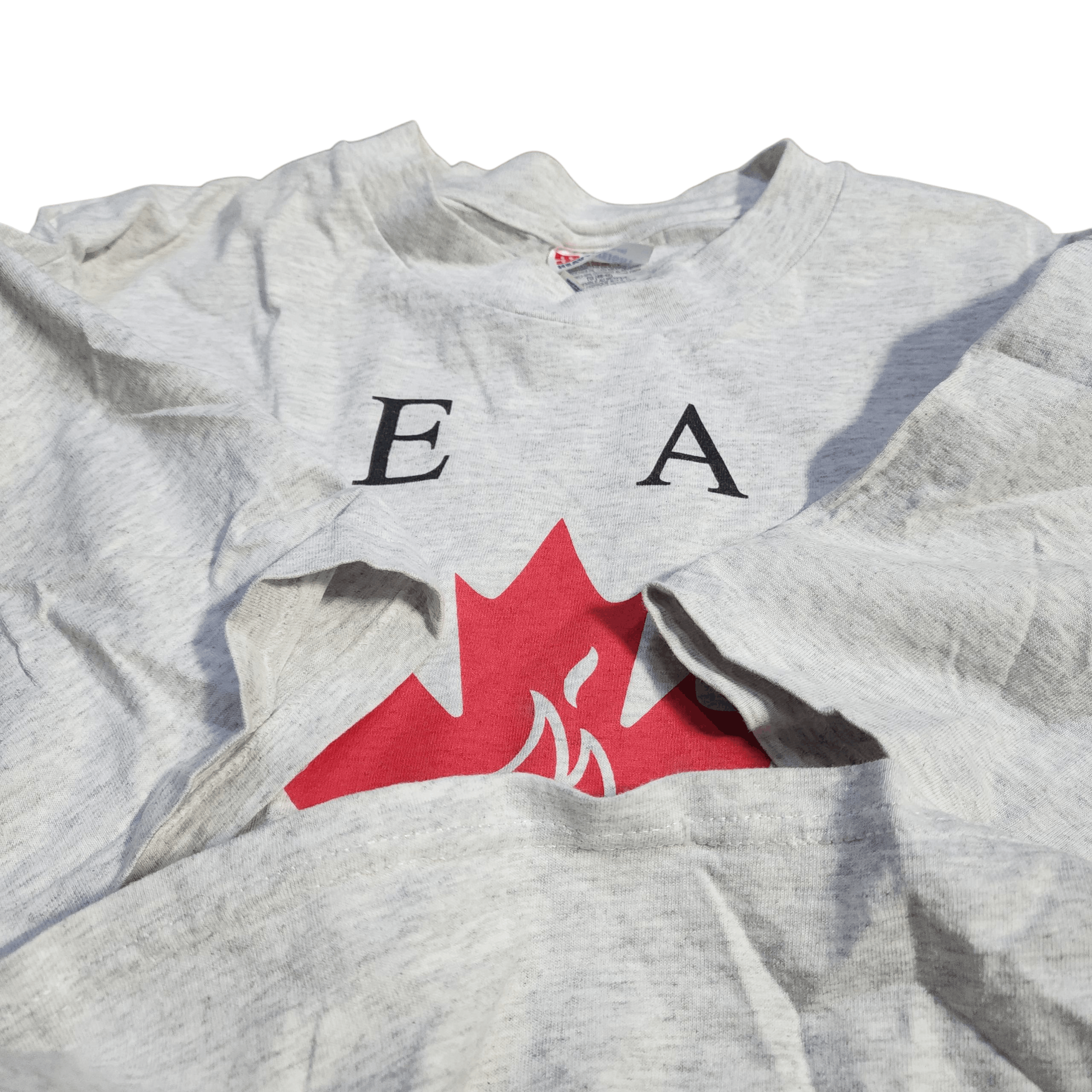 Vintage Rare Vintage 90s Team Canada 🇨🇦 1996 tees Olympic Shirts Size US XL / EU 56 / 4 - 2 Thumbnail