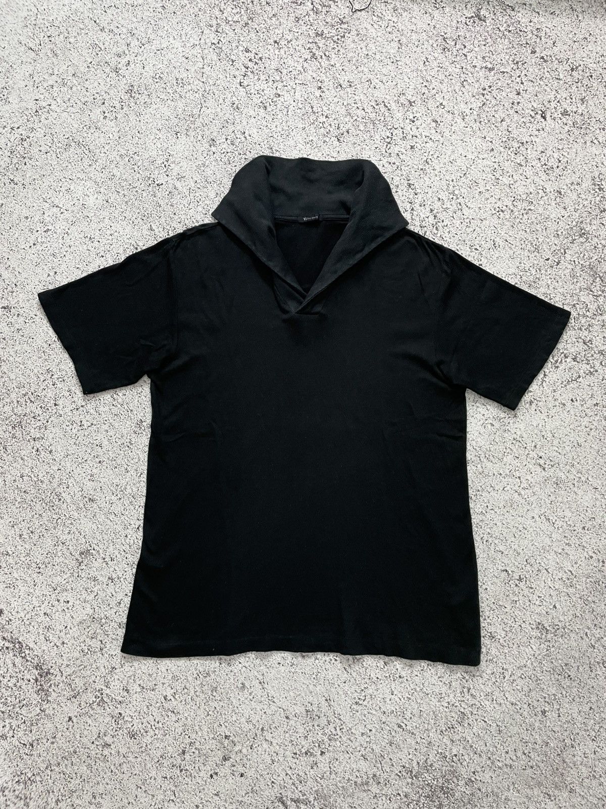 Yohji Yamamoto Y’s Yohji Yamamoto wide collar polo shirt Size US M / EU 48-50 / 2 - 2 Thumbnail