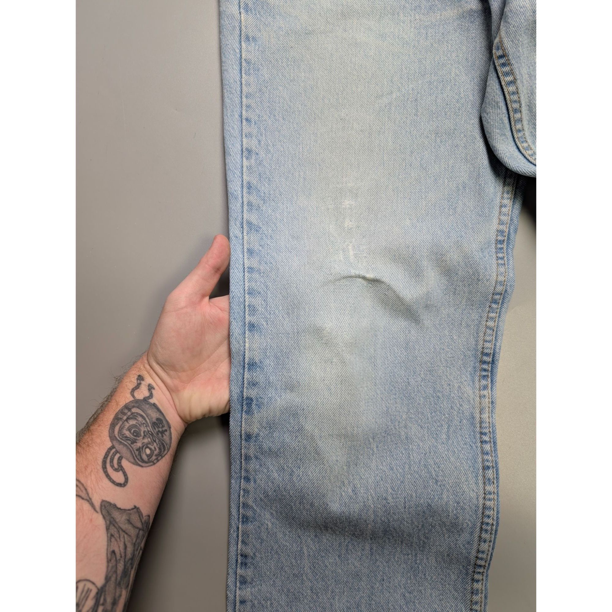 Levi's Levi's 506 Orange Tab Distressed Denim Jeans Pants (Y1083) Size US 34 / EU 50 - 4 Thumbnail