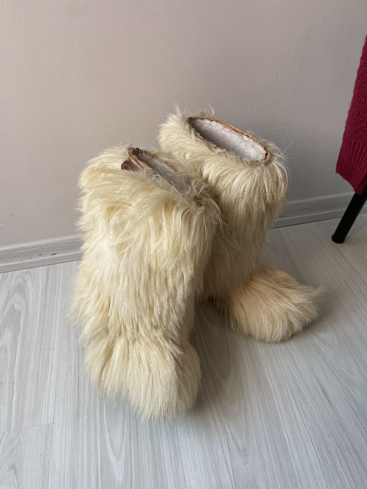 Vintage y2k Italian yeti boots Size US 8.5 / IT 38.5 - 17 Thumbnail