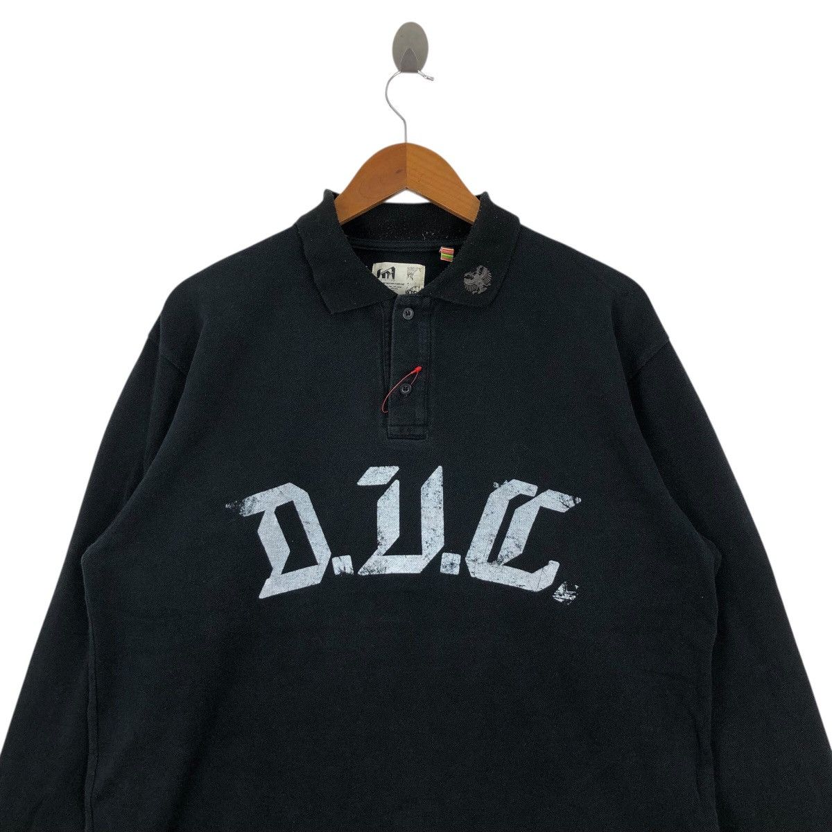 Japanese Brand 00s BAL USED Processed Polos Ura-Hara Balance Balancewear Size US XL / EU 56 / 4 - 2 Thumbnail