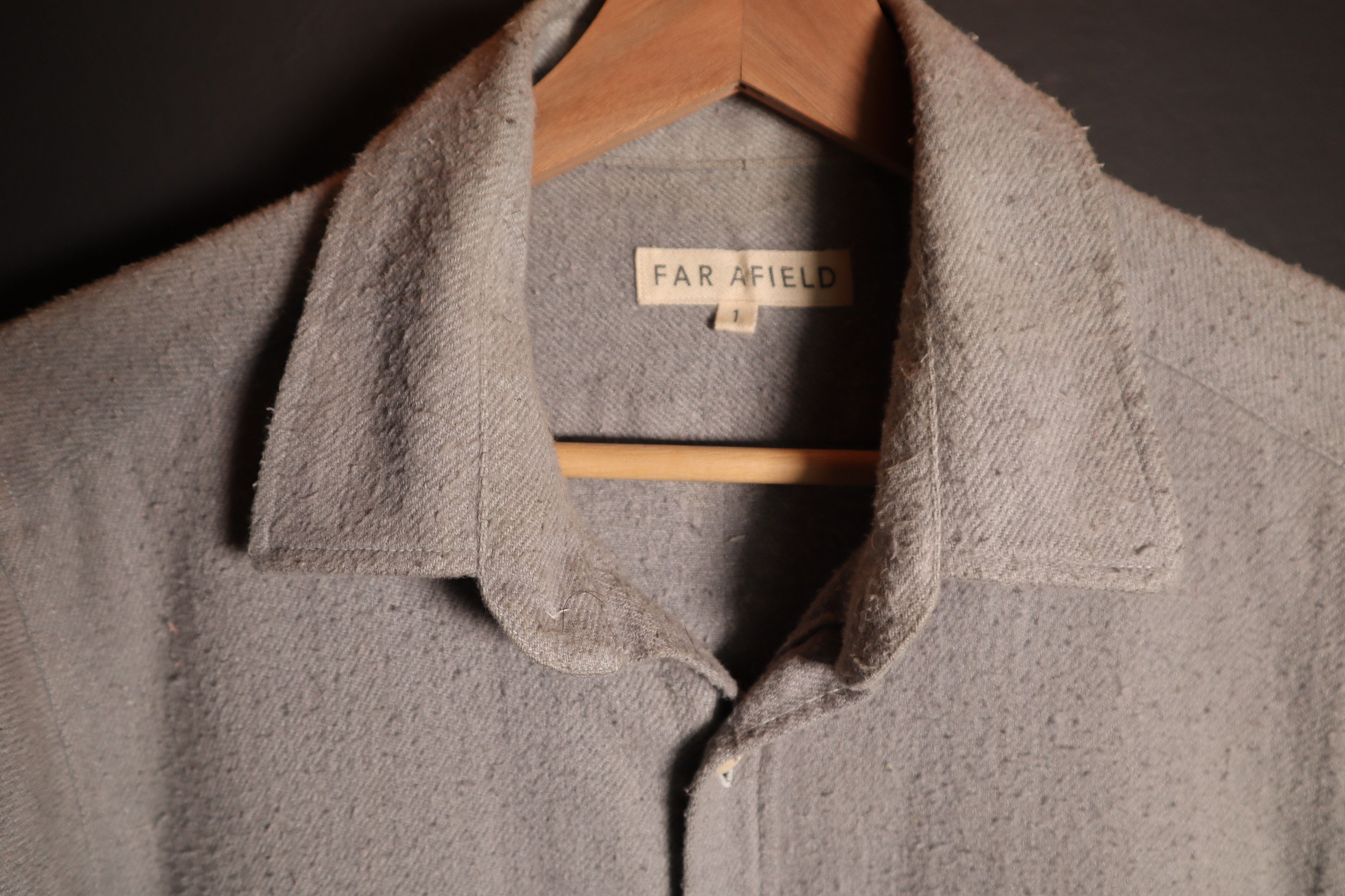 Far Afield Far Afield button-up flannel shirt Size US S / EU 44-46 / 1 - 2 Thumbnail