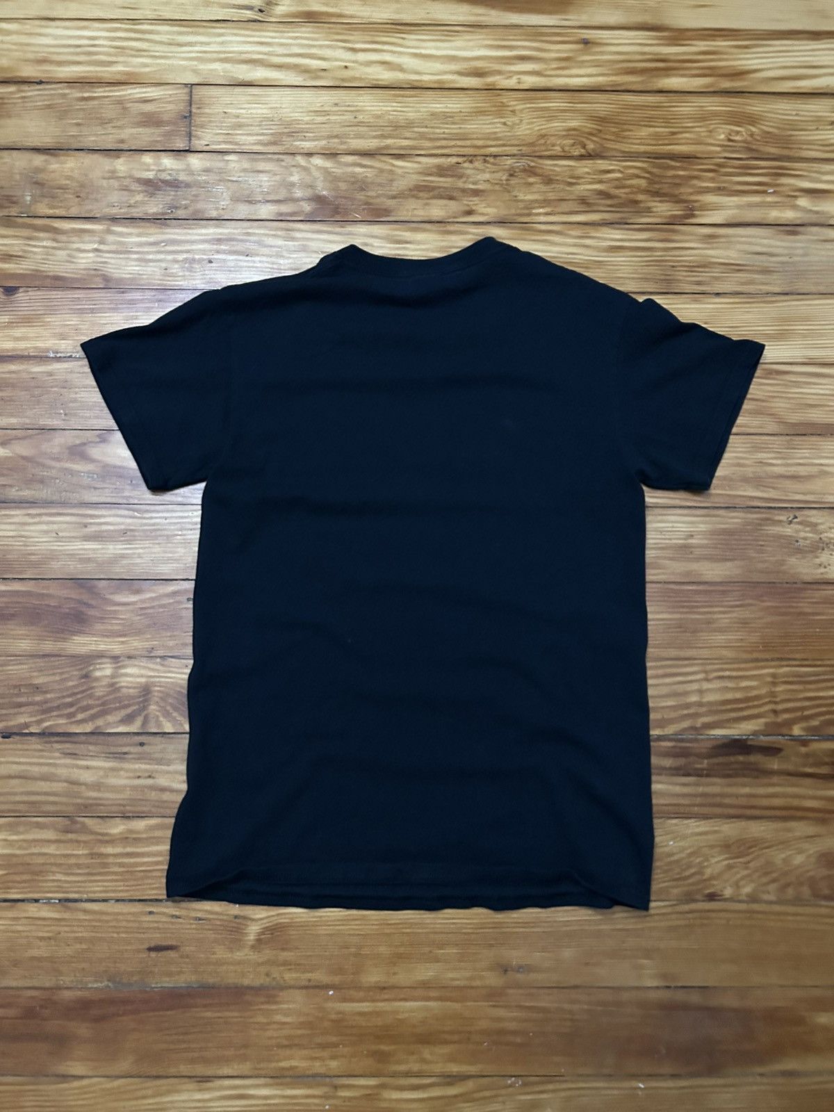 Gildan Black Shirt “Life without music” Size US S / EU 44-46 / 1 - 2 Thumbnail
