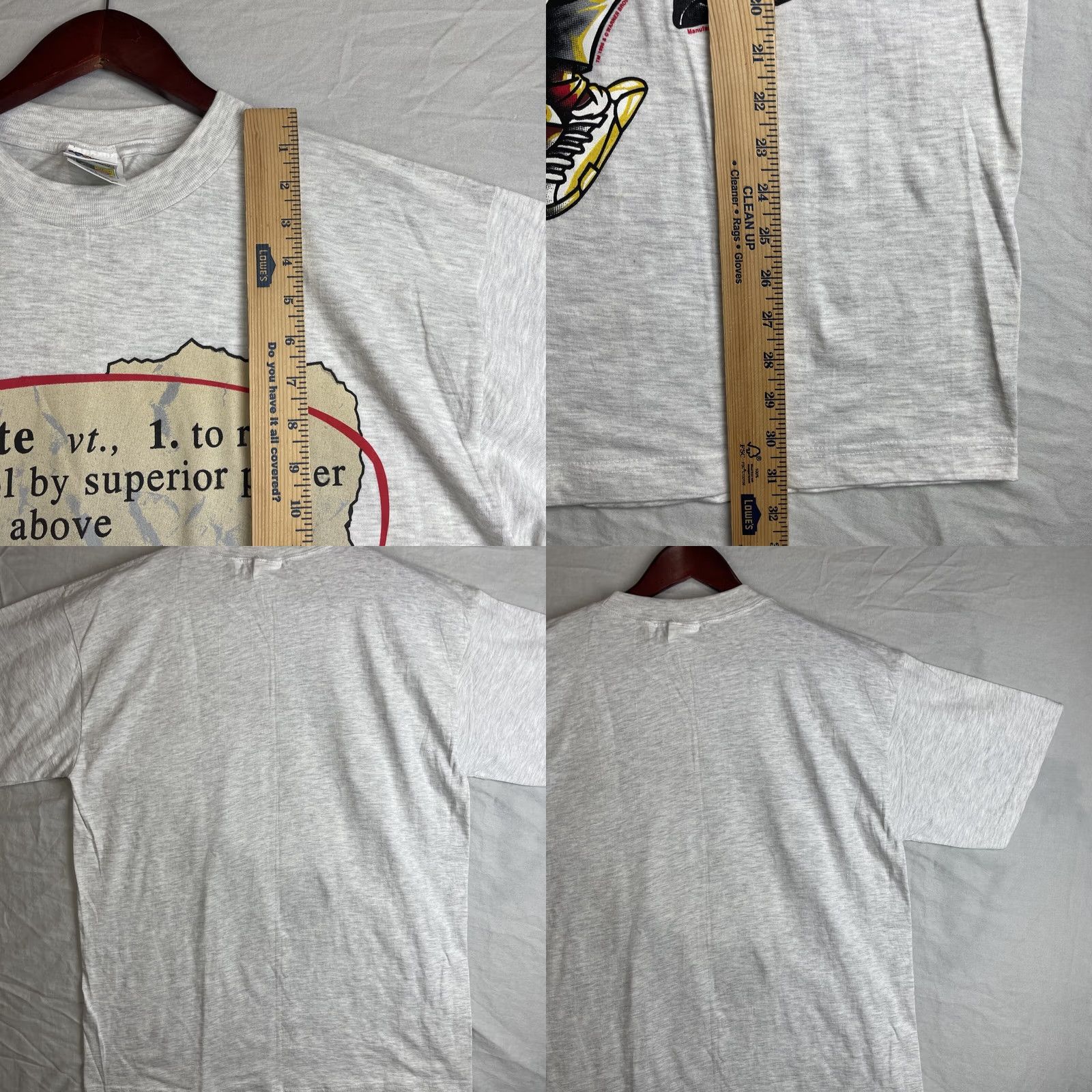 Vintage VINTAGE Looney Tunes Taz Shirt Mens Large Cartoon 90s Volleyball Tee Shirt Size US L / EU 52-54 / 3 - 9 Thumbnail