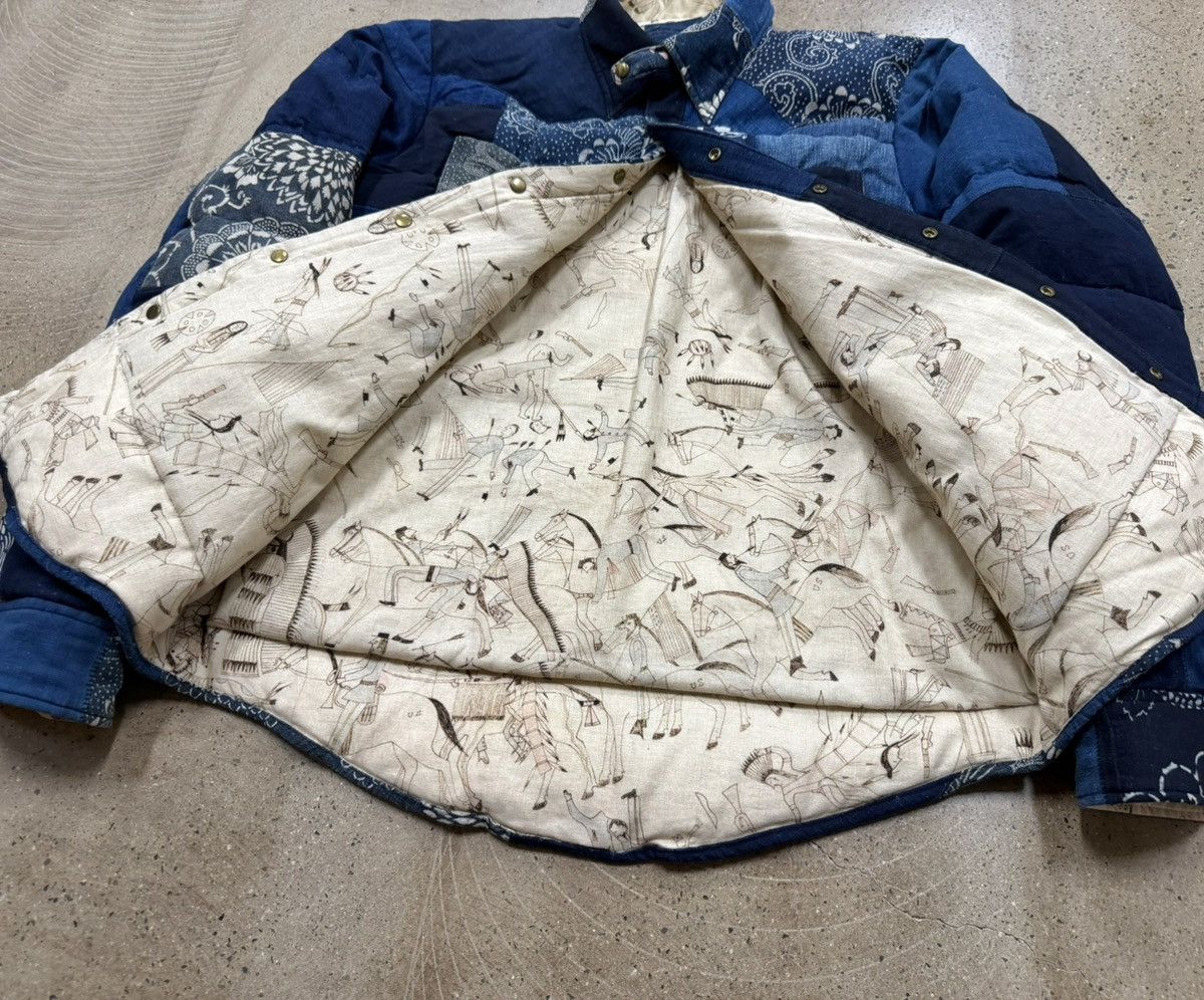 Visvim visvim 20aw ict kerchief down jkt Size US M / EU 48-50 / 2 - 8 Thumbnail