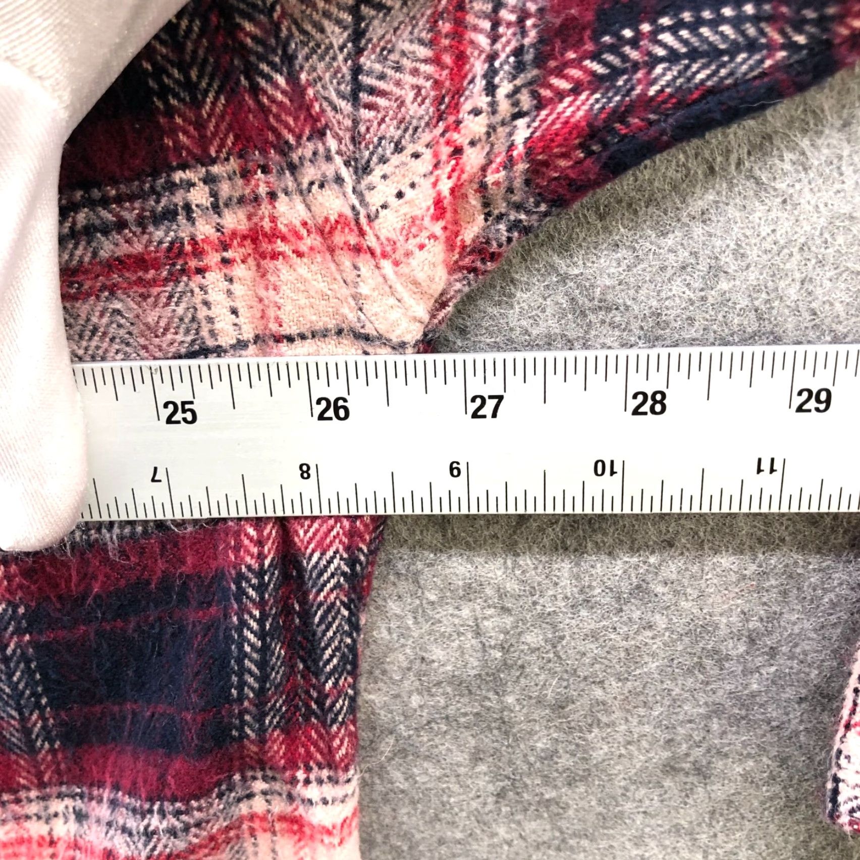 Vintage BP Oversized Flannel Shirt Womens L Lightweight Pink Plaid Casual Button-Up Size L / US 10 / IT 46 - 7 Thumbnail