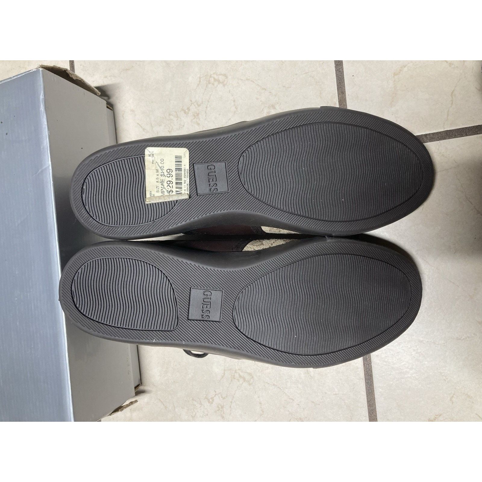 Guess Rare GUESS Jaden "Gucci Lawsuit" Shoes NIB 8.5M Size US 8.5 / EU 41-42 - 4 Thumbnail