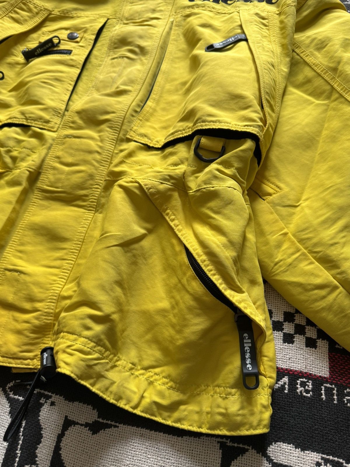 Goldwin VINTAGE ELLESSE SKI MULTI ADVENTURE GEAR JACKET Size US XL / EU 56 / 4 - 7 Thumbnail