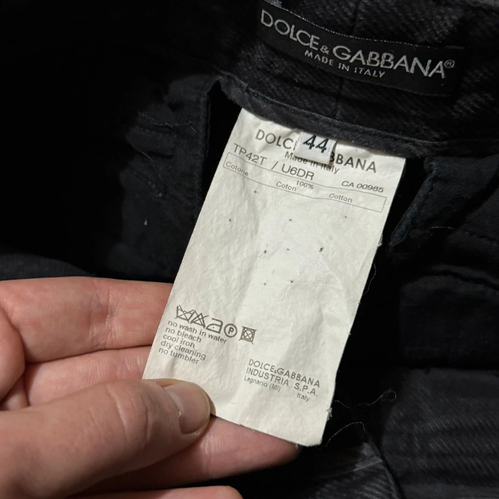 Dolce & Gabbana F/W 2003 Dolce Gabbana bondage cargo pants Size US 27 - 9 Thumbnail