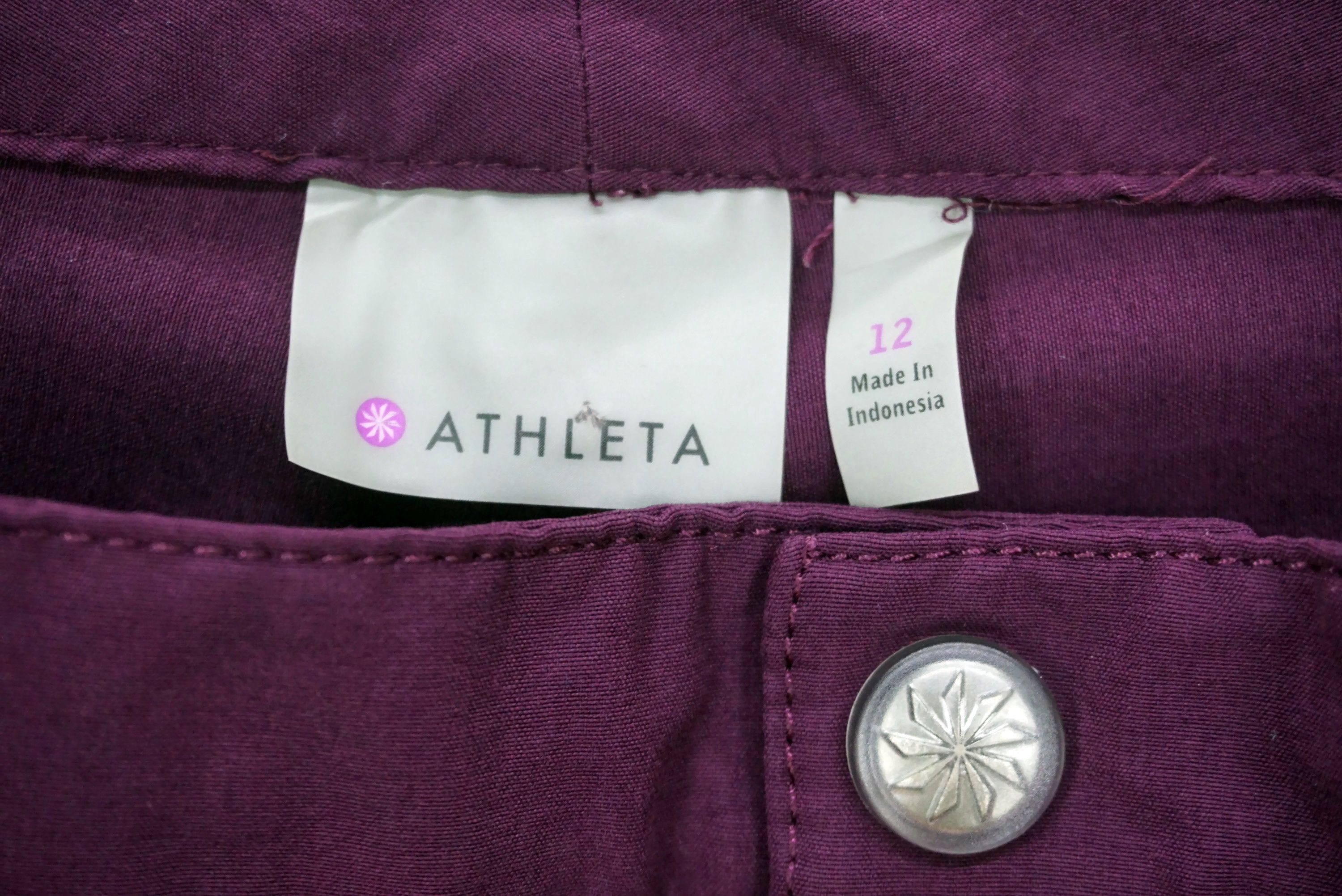 Athleta Cargo Pants Size 12 fit W35xL29.5 Low-Rise Bootcut Size 34" / US 12 / IT 48 - 10 Thumbnail