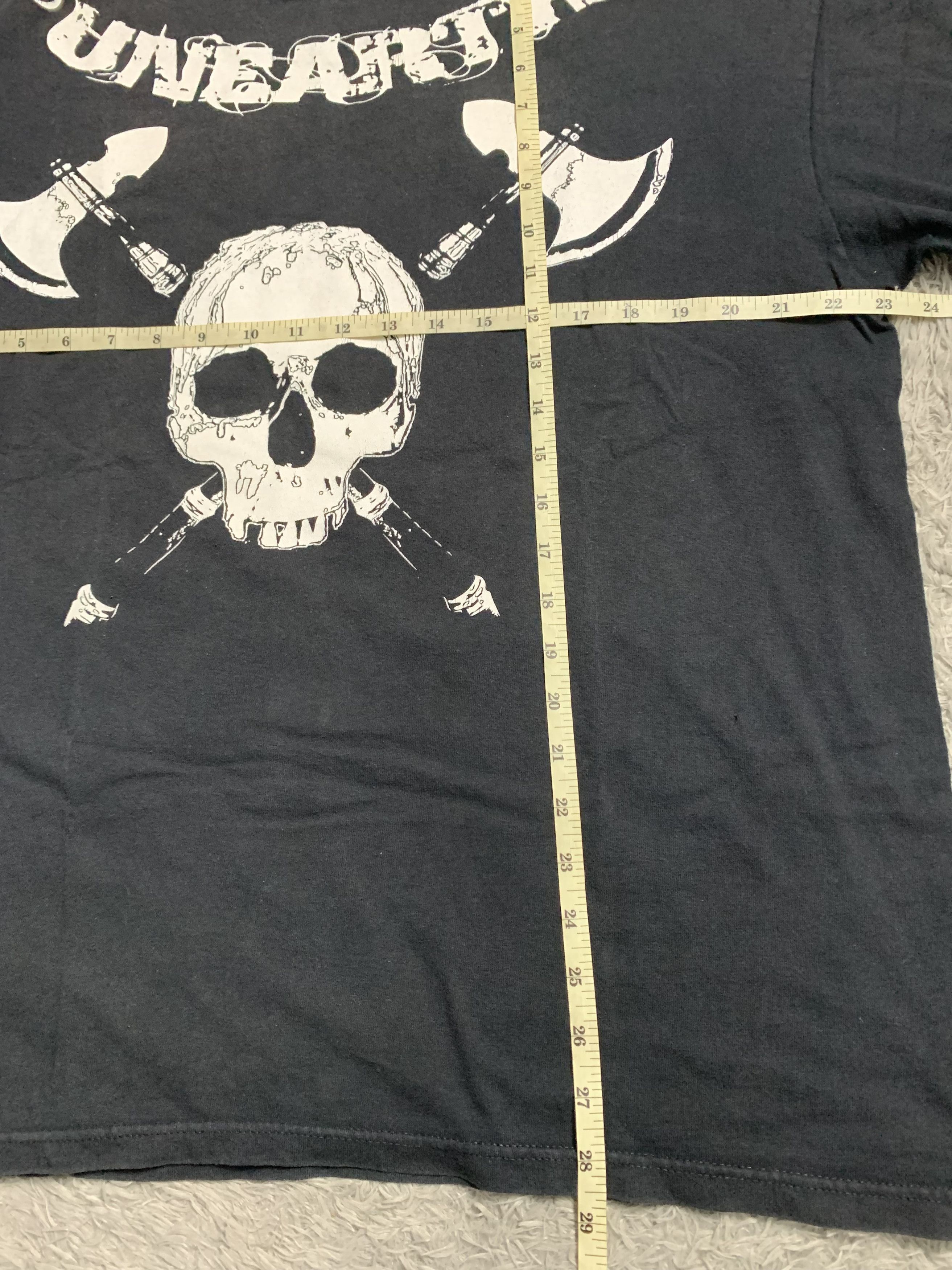 Band Tees Vintage Unearth Band Boston Metal Hardcore Size US XL / EU 56 / 4 - 6 Thumbnail