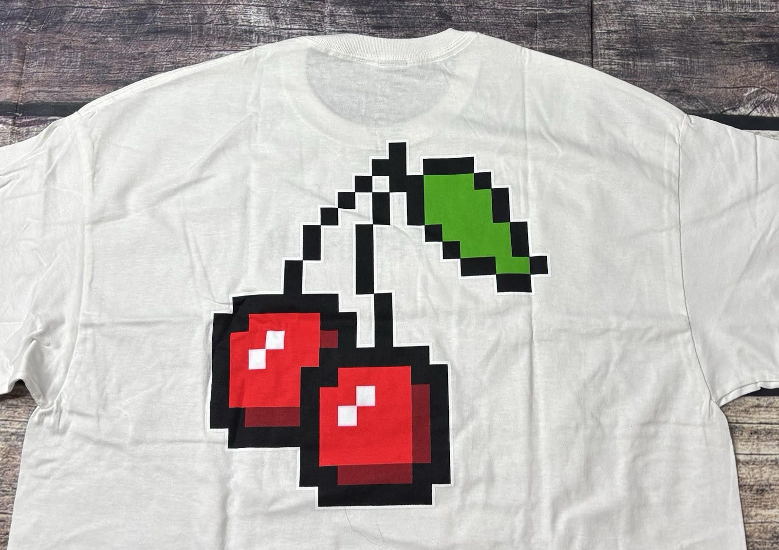 Other Metavirgin T-Shirt Men's XL White Digital Cherry Cotton Size US XL / EU 56 / 4 - 5 Thumbnail