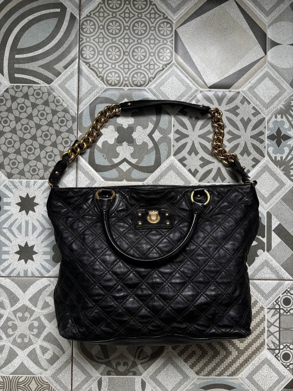 Marc Jacobs Marc Jacobs Leather Totle Bag Vintage rare Size ONE SIZE - 3 Thumbnail