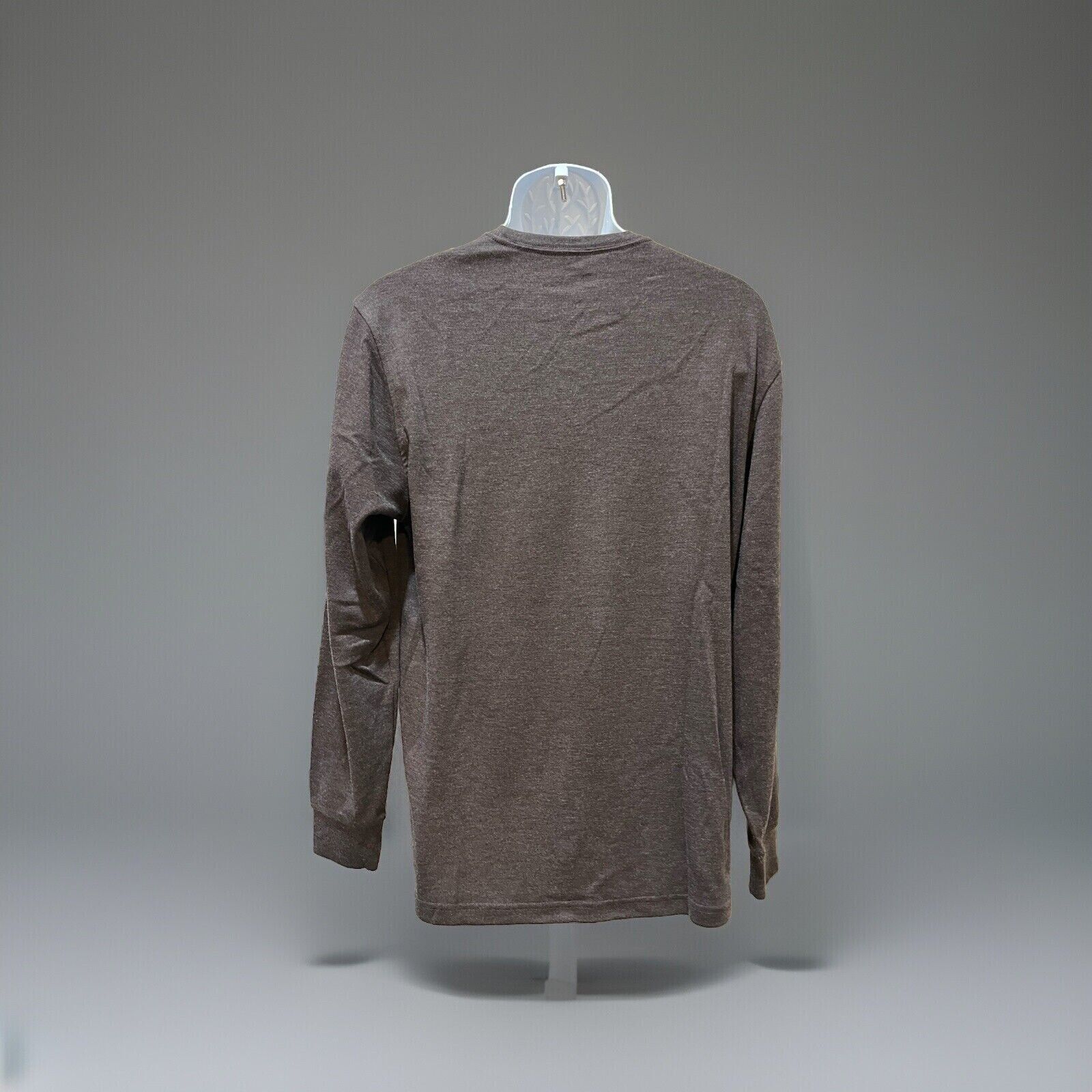Saddlebred Saddlebred Carbon T Shirt Mens M Grey Crew Tee Long Sleeve Size US M / EU 48-50 / 2 - 2 Thumbnail