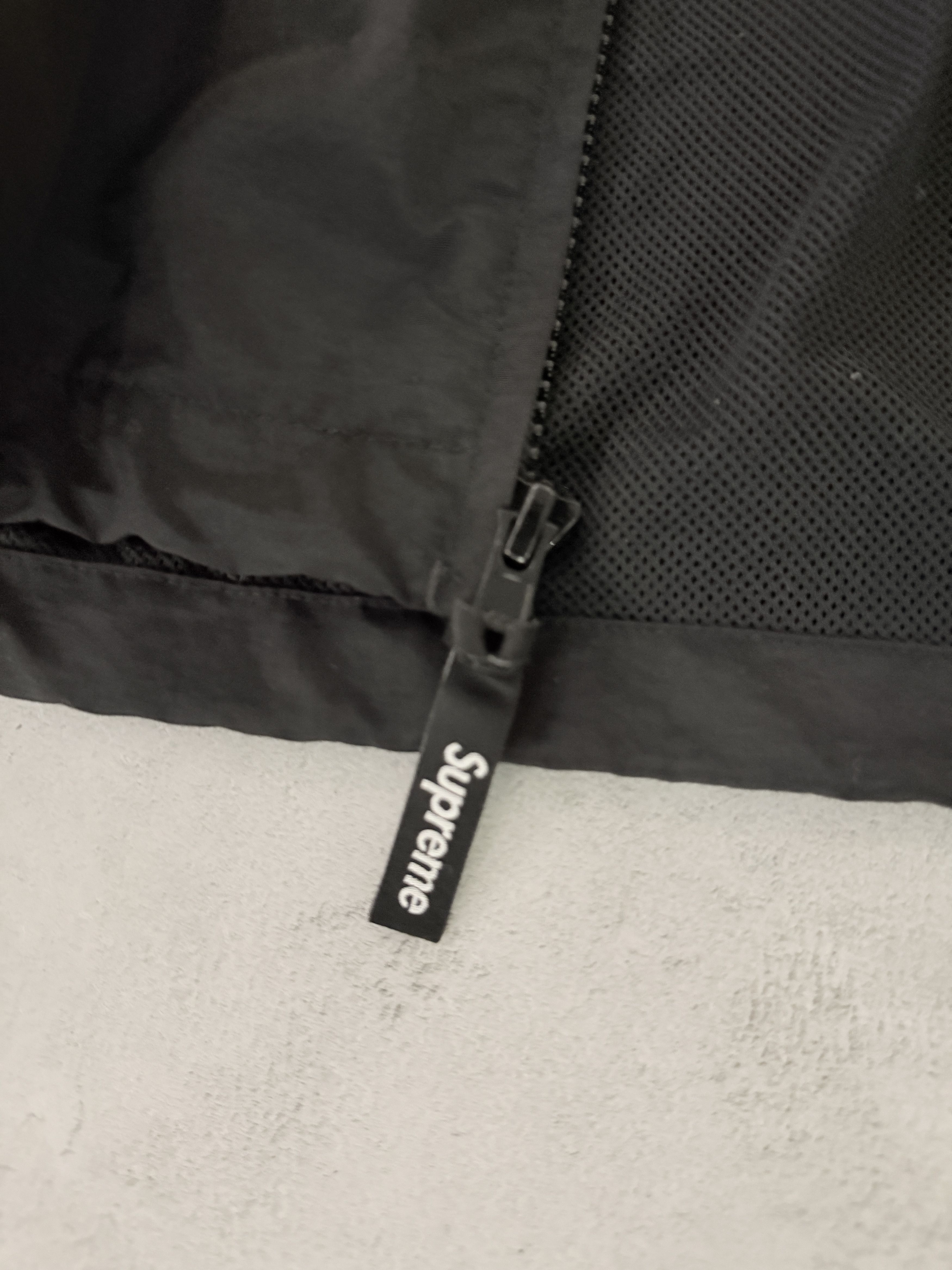 Supreme Supreme S Logo Trainingsjacke Schwarz Size US L / EU 52-54 / 3 - 4 Thumbnail
