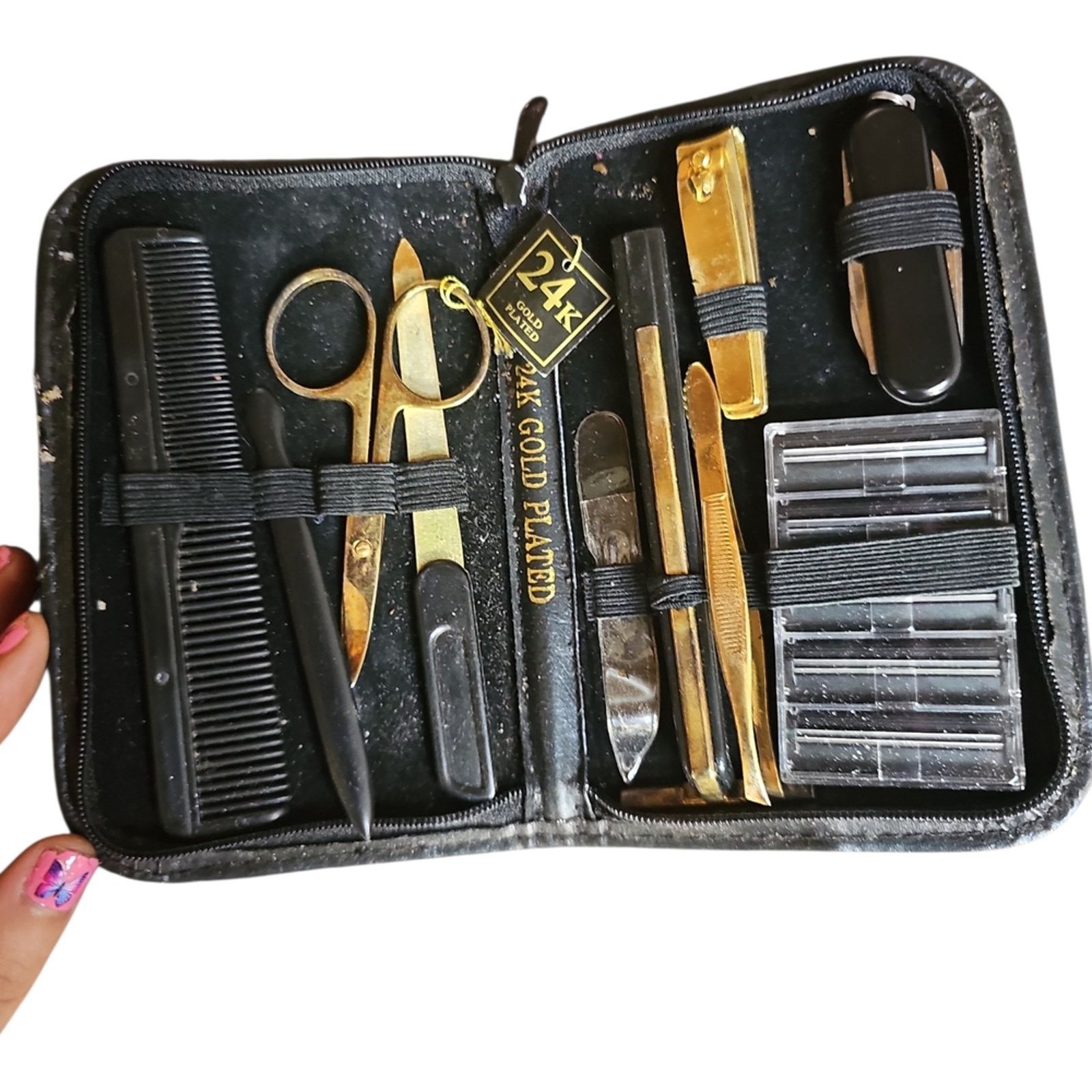 Other 24K Gold Plated Men's Grooming Kit Size ONE SIZE - 1 Thumbnail