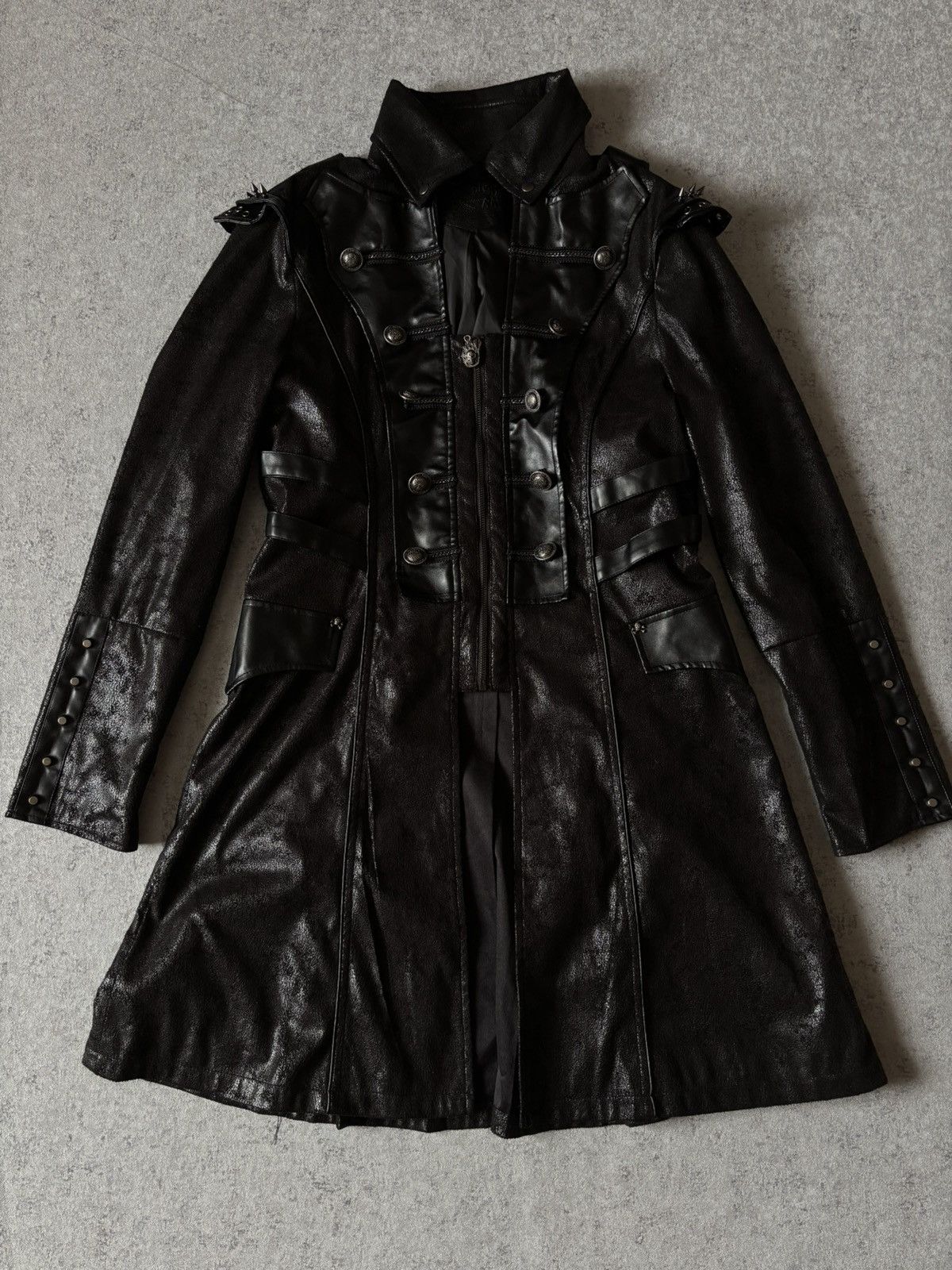 If Six Was Nine × Japanese Brand × Vintage RARE PUNK RAVE JACKET Size L / US 10 / IT 46 - 1 Thumbnail