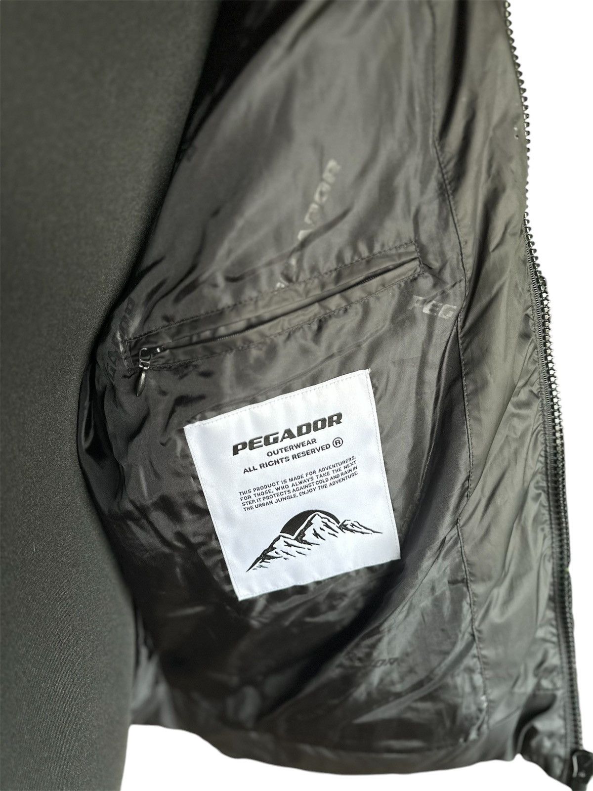 Other PEGADOR PUFFER JACKET Size US L / EU 52-54 / 3 - 5 Thumbnail