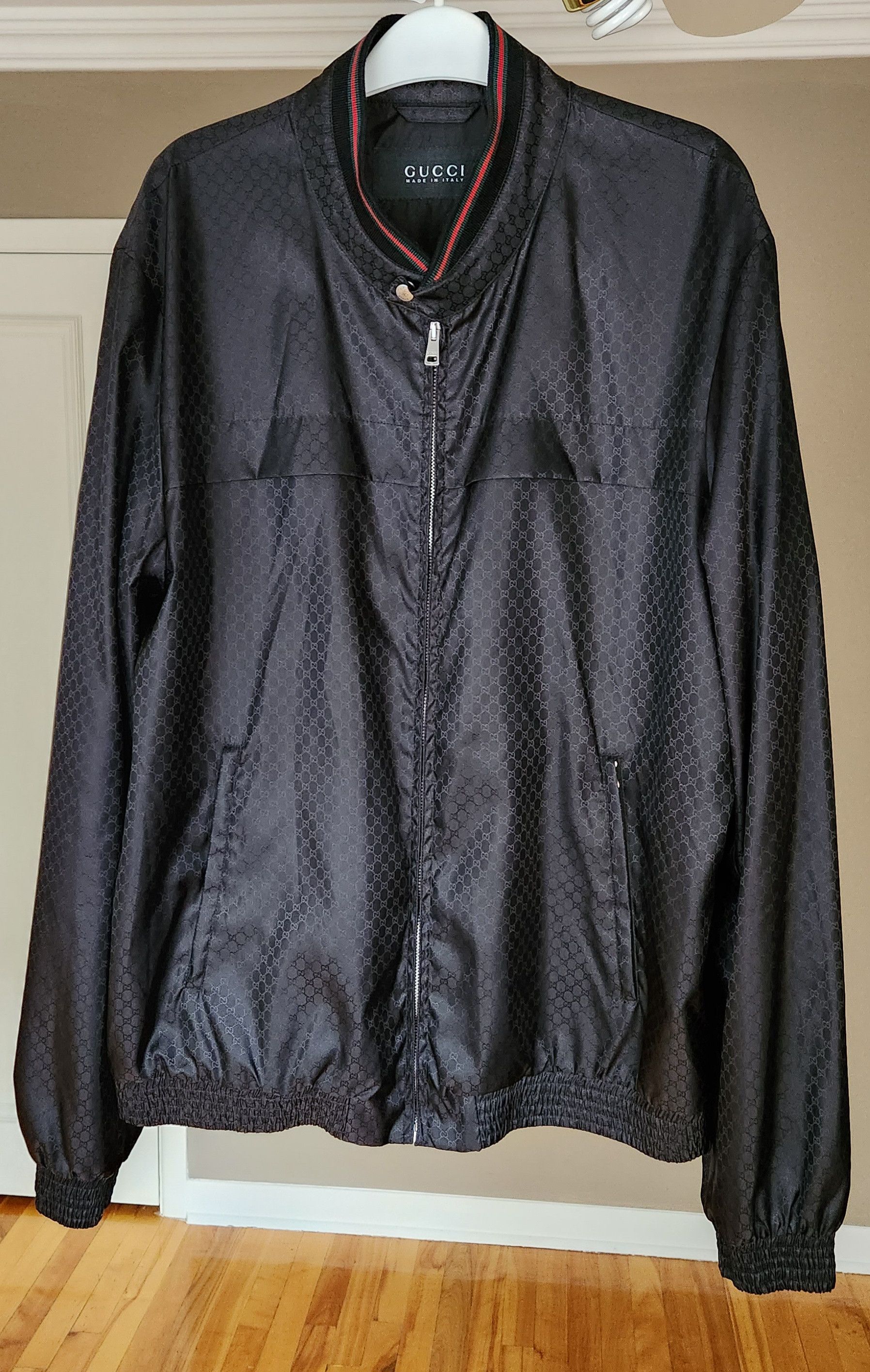 Gucci Gucci Monogram Windbreaker Jacket Grailed