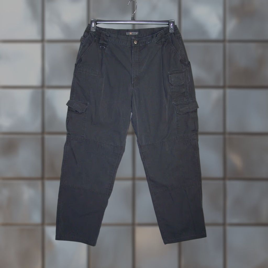 5.11 Tactical Cargo Pants Mens Black 40W 32L