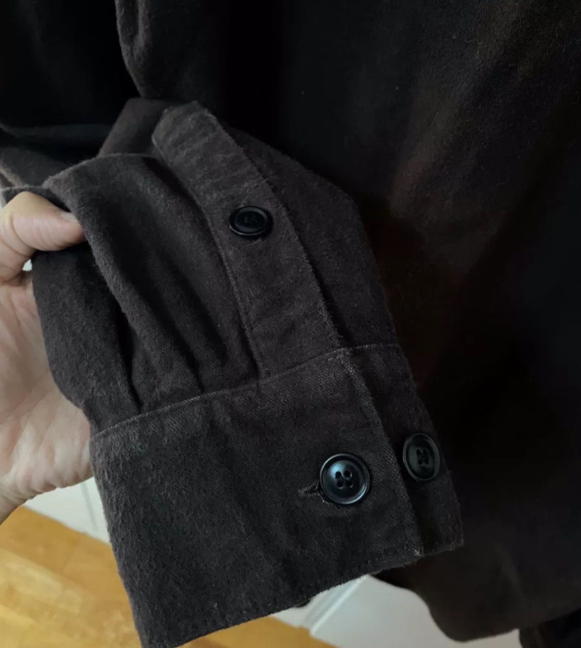 Visvim VISVIM vv 18AW cardigan washed with water robe jacket Size US S / EU 44-46 / 1 - 6 Thumbnail