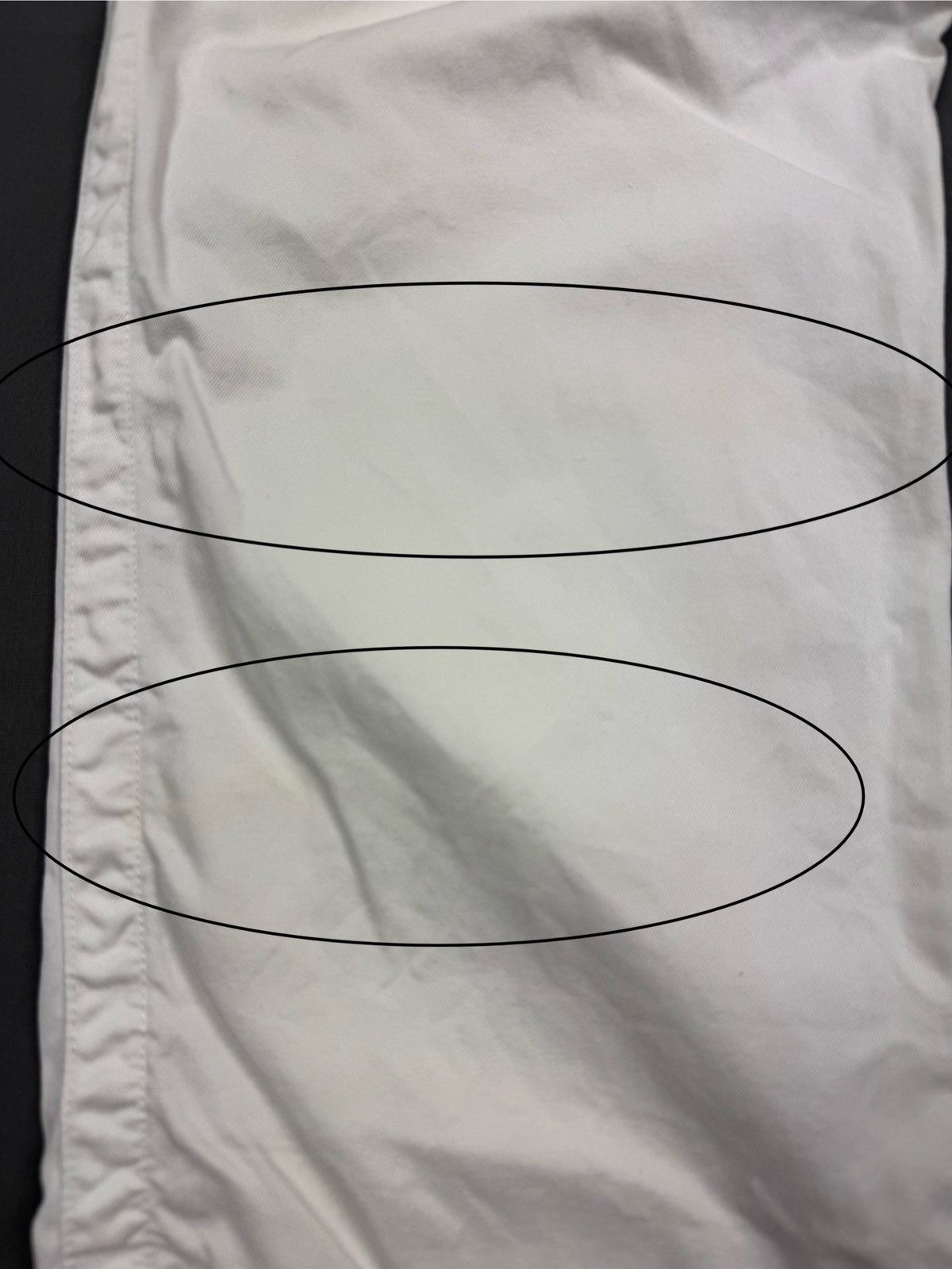 Dirk Bikkembergs Y2K Vintage Faded Dirk Bikkembergs White Workwear Pants Size 34" / US 12 / IT 48 - 15 Thumbnail