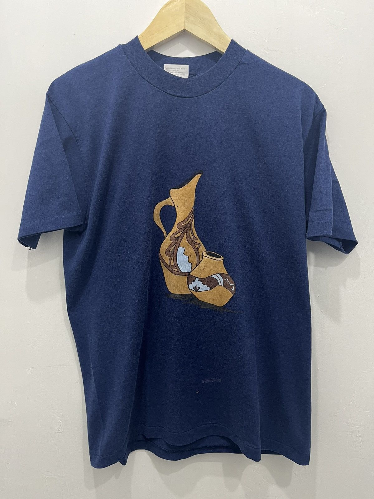 Japanese Brand Retro Things by Hanes Short Sleeve Tees Size US L / EU 52-54 / 3 - 1 Thumbnail