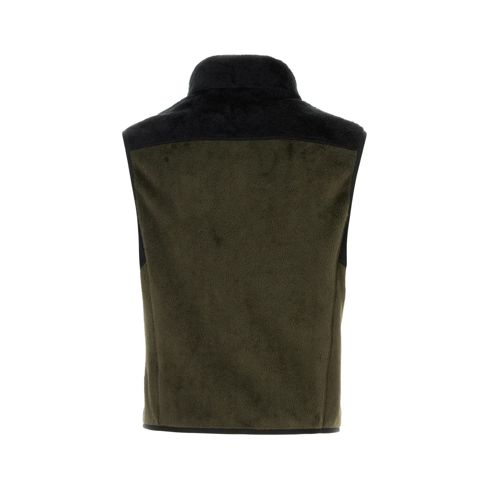 Moncler MONCLER GRENOBLE Olive Green Stretch Polyester Vest New (Men Size US XL / EU 56 / 4 - 2 Thumbnail