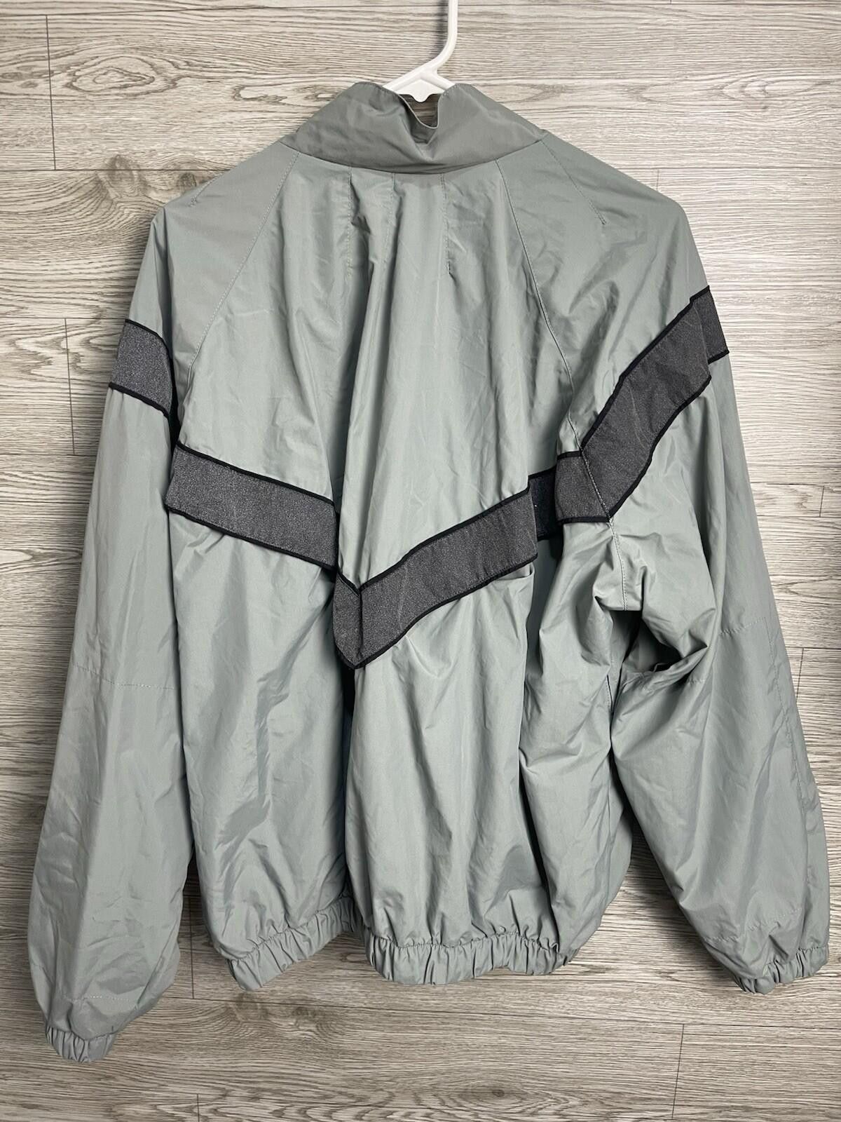 Other US Army Jacket M Gray Physical Fitness Uniform Skilcraft Size US M / EU 48-50 / 2 - 2 Thumbnail