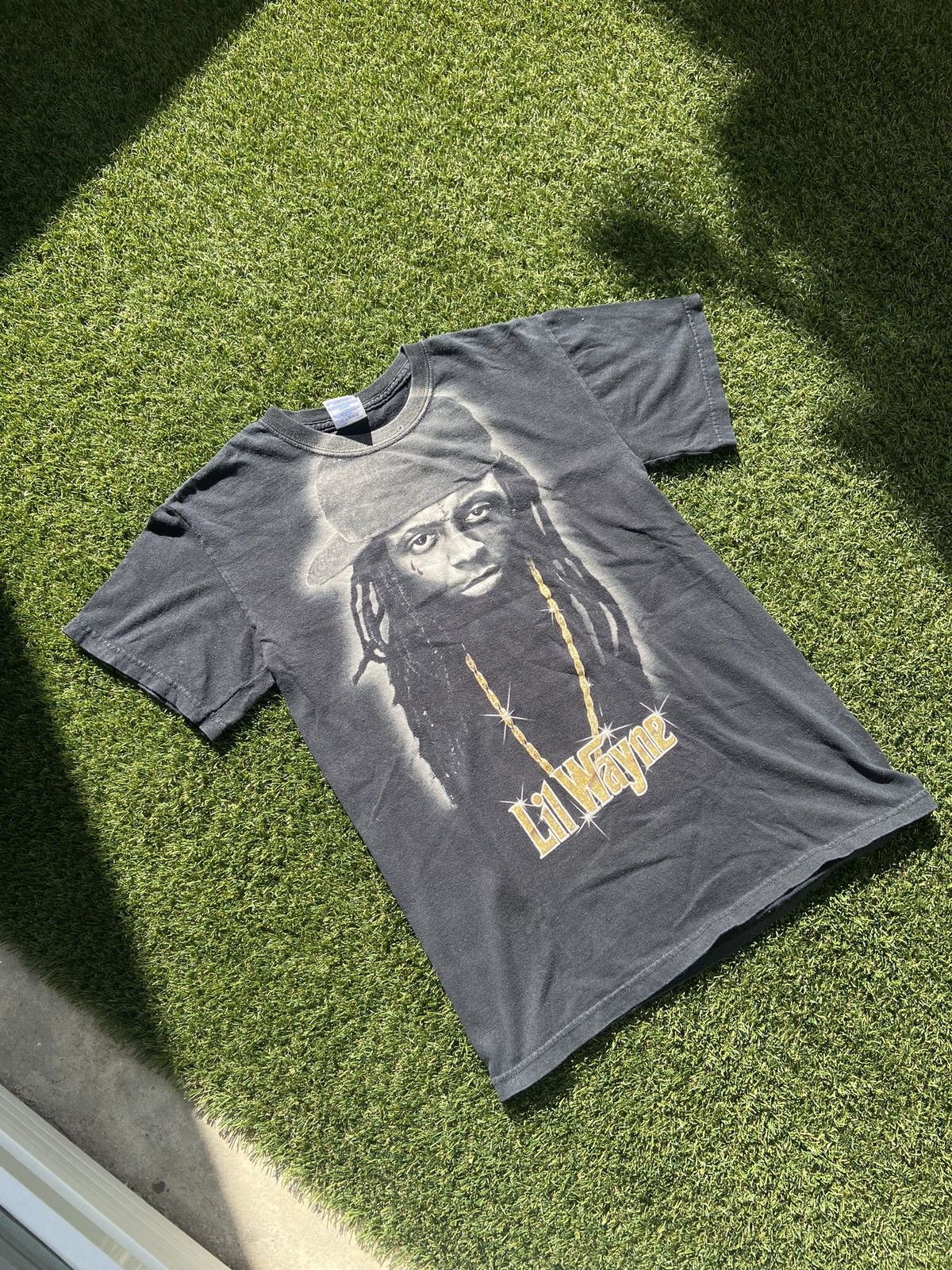 Vintage VTG 00’s Lil Wayne Rap Tee Size US S / EU 44-46 / 1 - 3 Thumbnail