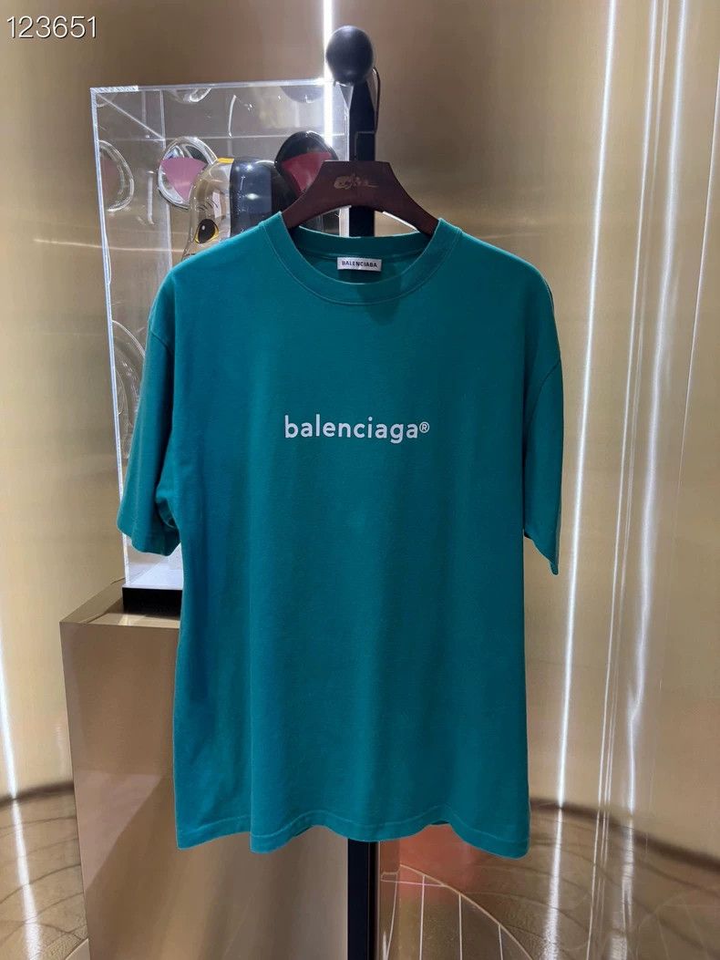 Balenciaga Balenciaga Logo Print Short Sleeve T-shirt - dmc Size US XS / EU 42 / 0 - 1 Thumbnail