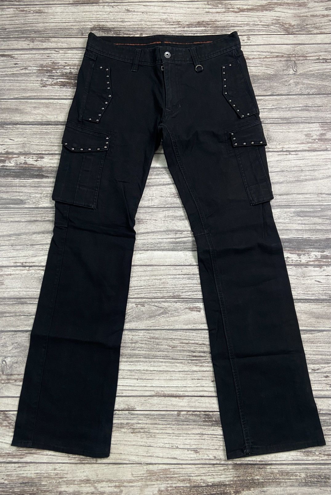 KMRii KmRii Studded Crush Denim Pants | Grailed