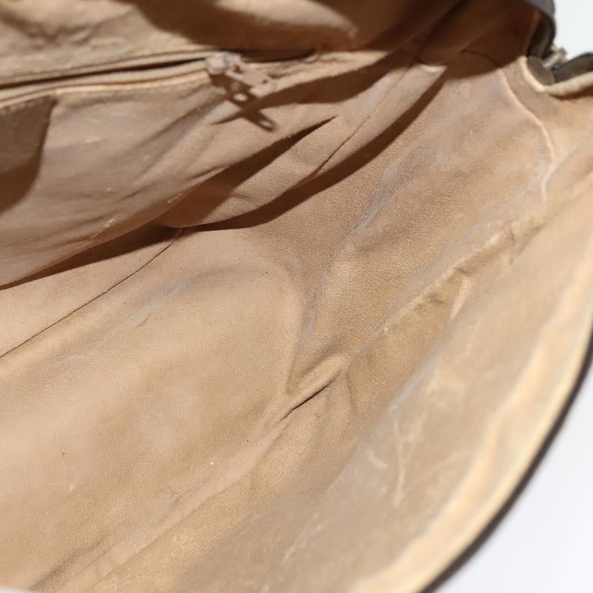 Gucci GUCCI GG Supreme Web Sherry Line Bag Pvc Beige Gold 40 02 Size ONE SIZE - 16 Thumbnail