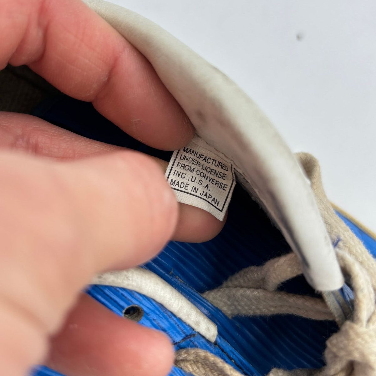 Converse Vintage Converse One Star Epi Leather Made in Japan 8.5 Size US 8.5 / EU 41-42 - 7 Thumbnail