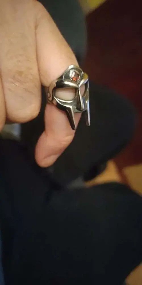 Other Face Armor Mask Ring Size ONE SIZE - 1 Thumbnail