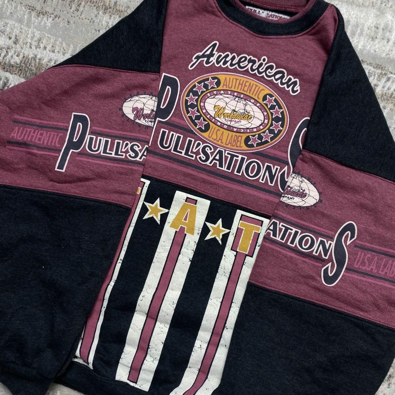 Vintage Rare 90s USA Vintage Sweatshirt Size US M / EU 48-50 / 2 - 3 Thumbnail