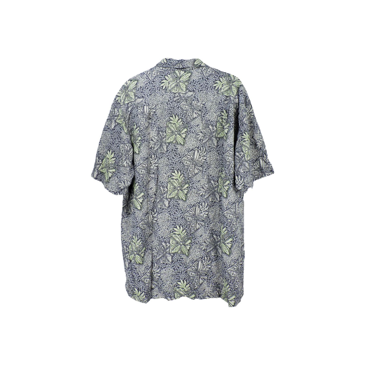 Tommy Bahama TOMMY BAHAMA HAWAIIAN FLORAL SILK SHIRT Size US M / EU 48-50 / 2 - 2 Thumbnail