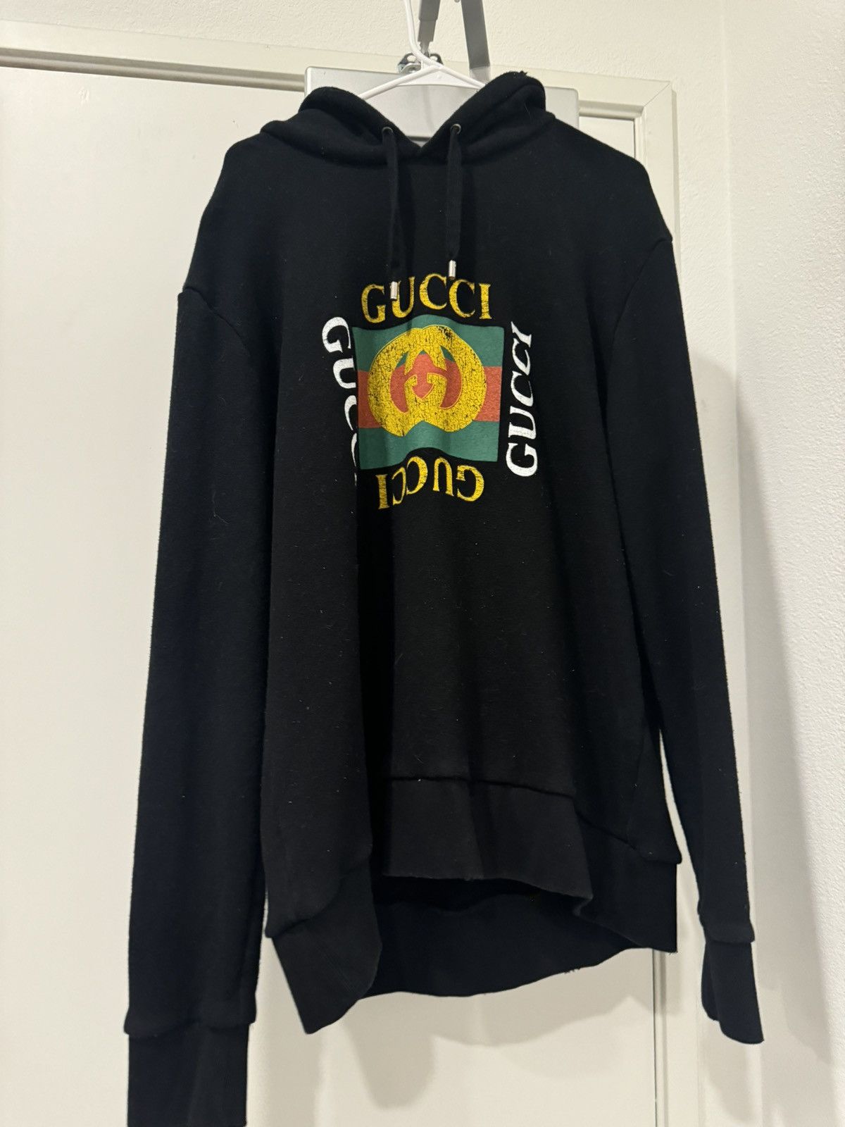 Gucci Gucci Oversized Hoodie Size US XXL / EU 58 / 5 - 1 Thumbnail