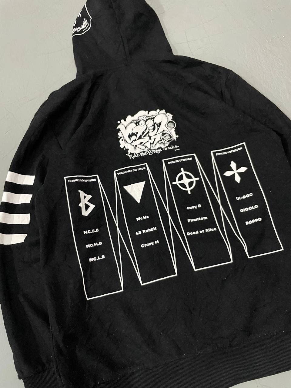 Rap Tees Rap battle superblack HYPNOSISMIC Size US L / EU 52-54 / 3 - 4 Thumbnail