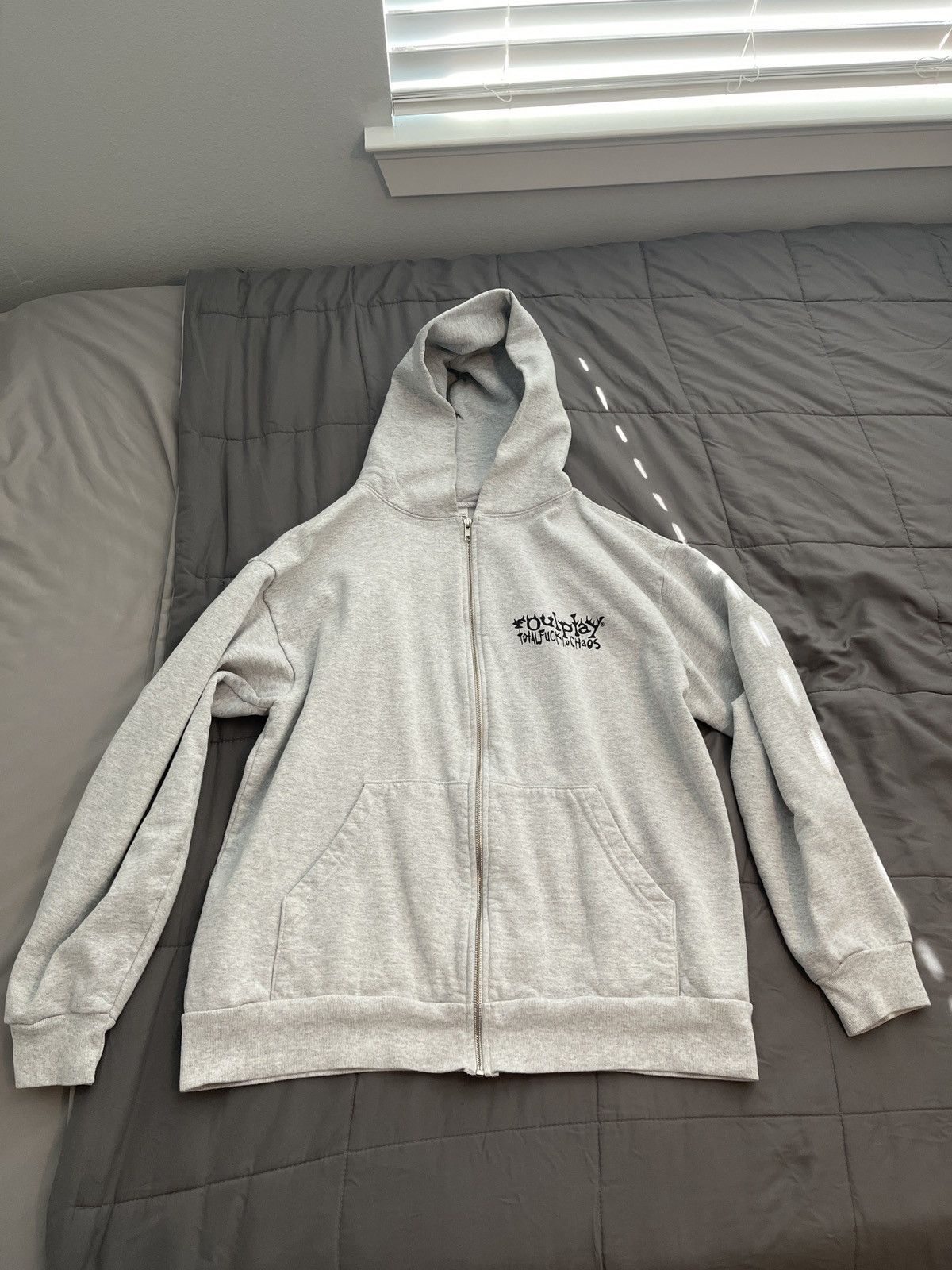 Foulplay Company Foulplay Total Chaos Zip Up Size US L / EU 52-54 / 3 - 1 Thumbnail