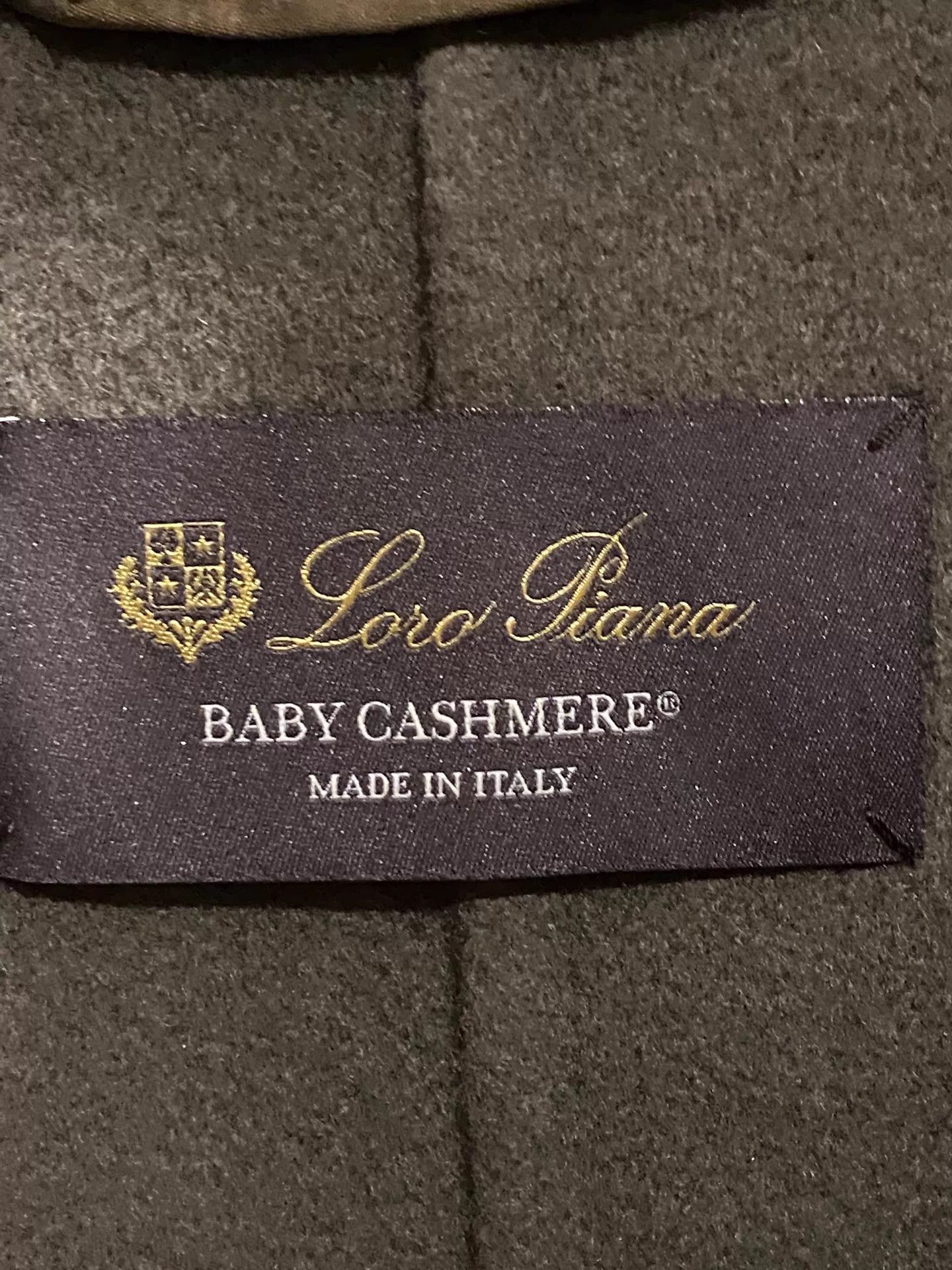 Loro Piana Loro Piana Women's Babycashmere Cashmere Coat S Size S / US 4 / IT 40 - 3 Thumbnail