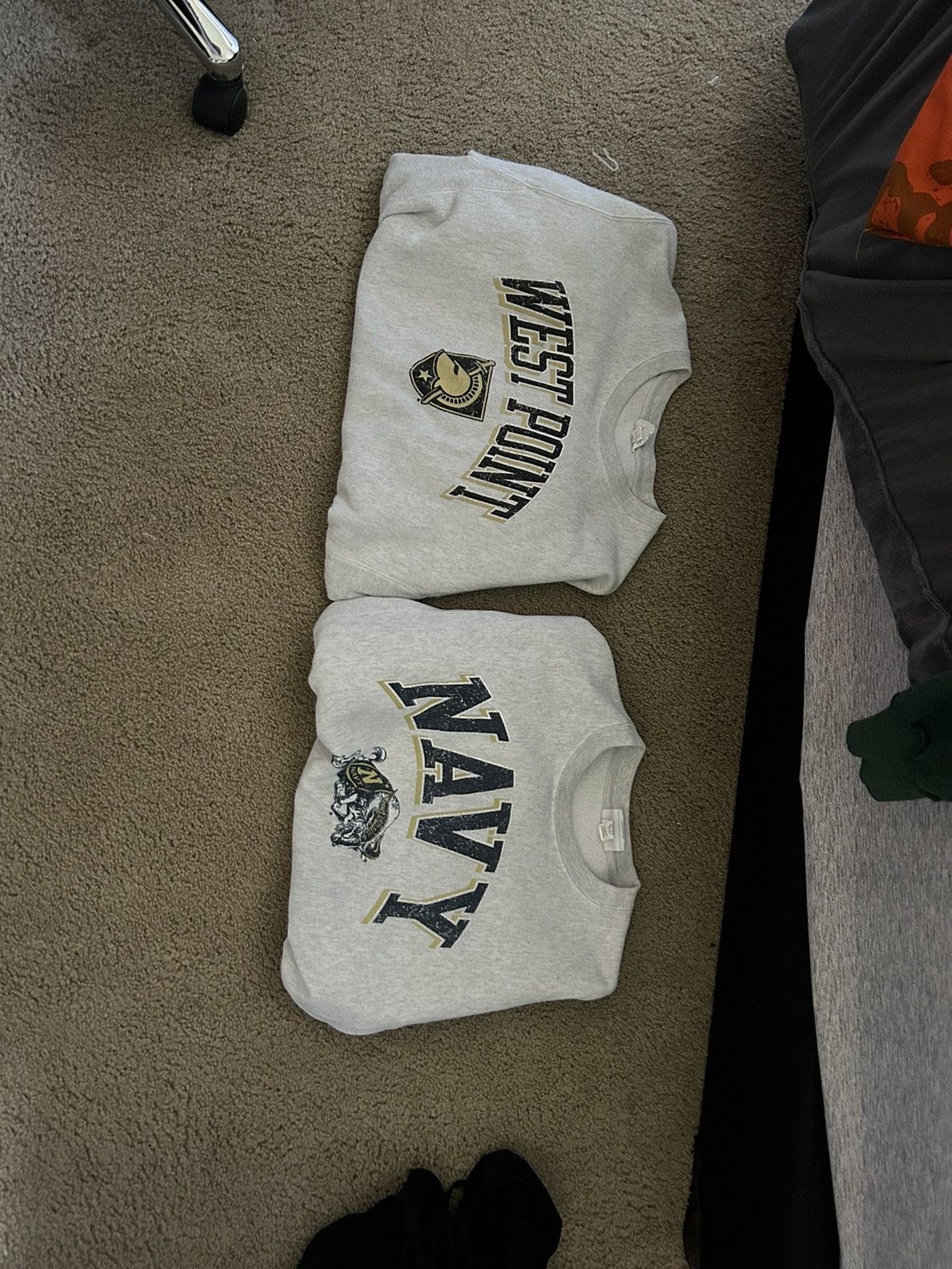 Champion Vintage Army and Navy Champion Reverse Weave Sweatshirt Size US M / EU 48-50 / 2 - 1 Thumbnail