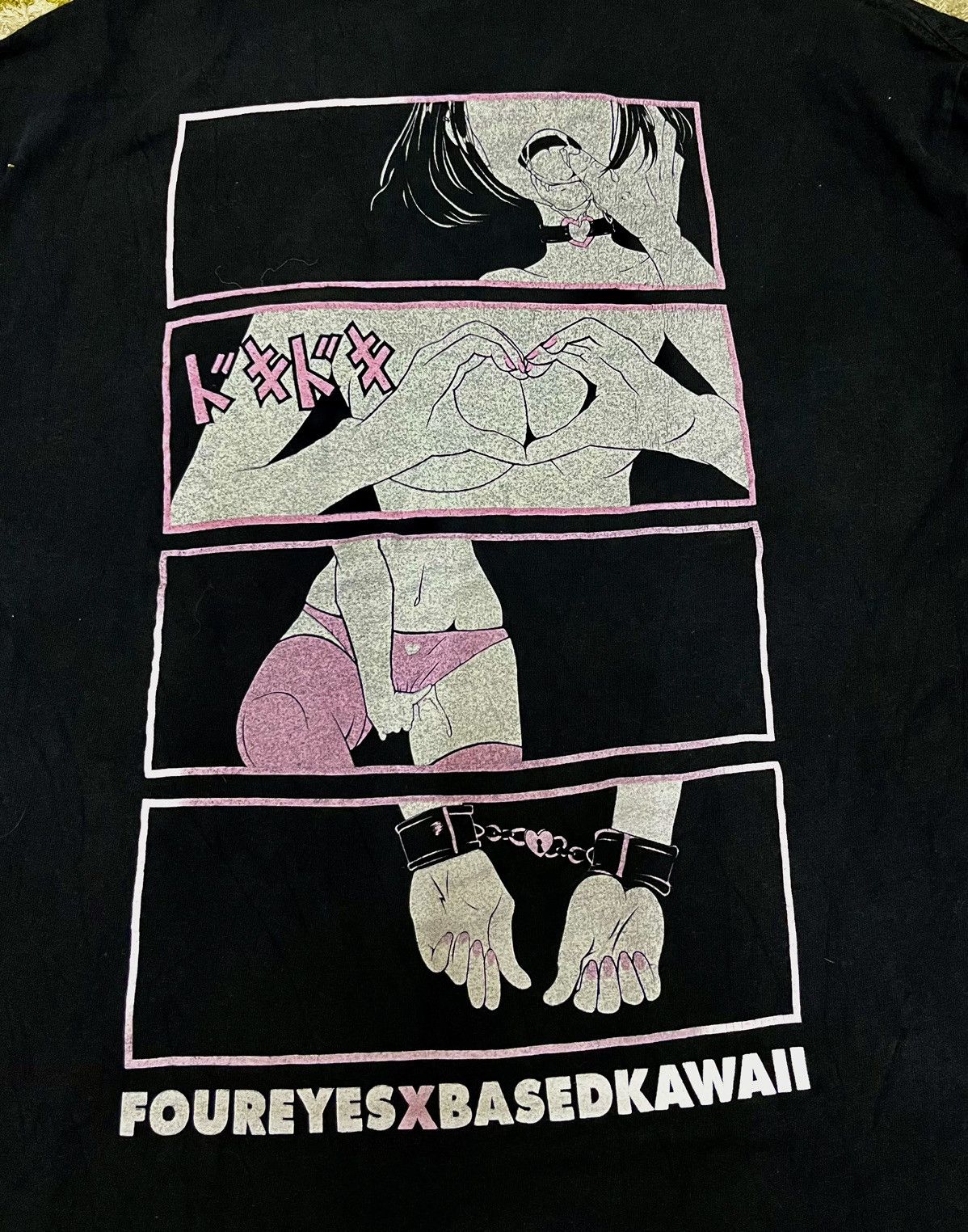 Anime Foureyes x Basedkawaii Anime Shirt Size US XL / EU 56 / 4 - 3 Thumbnail