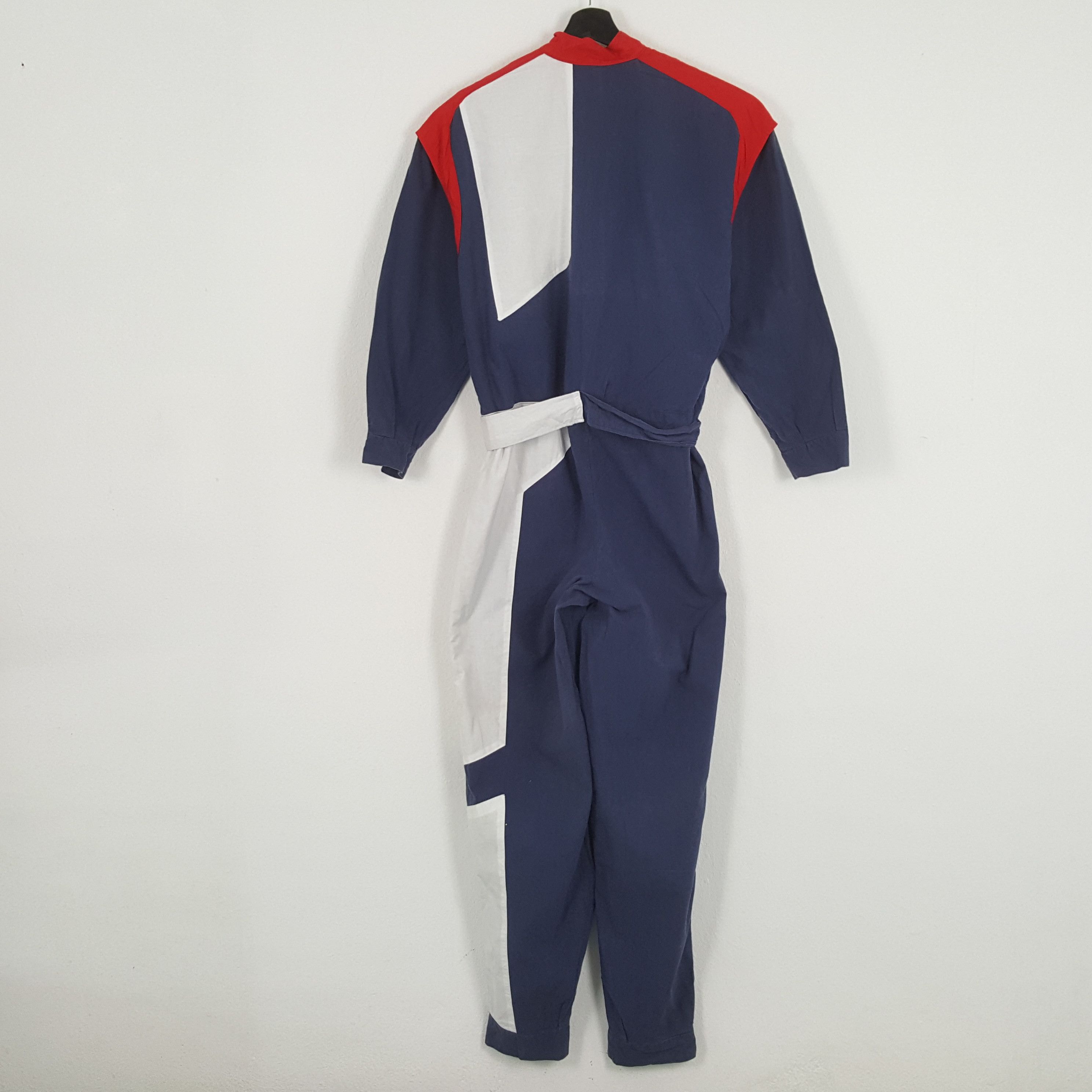 Vintage SKULLS Cosplay Design Style Coverall Jacket Size US L / EU 52-54 / 3 - 4 Thumbnail