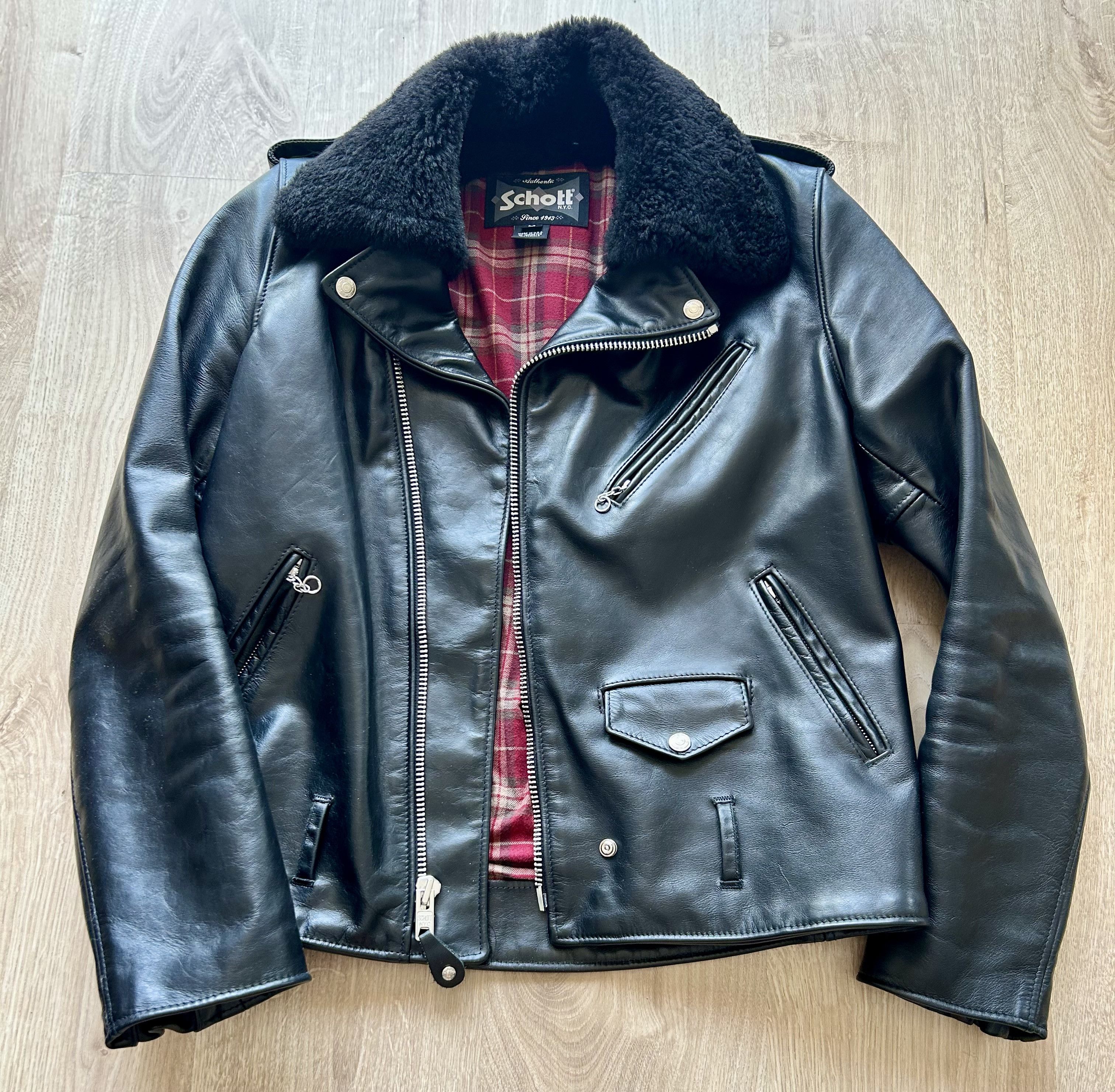 Schott ‼️🔥626 Perfecto Motorcycle Jacket🔥👍 Size US M / EU 48-50 / 2 - 5 Thumbnail