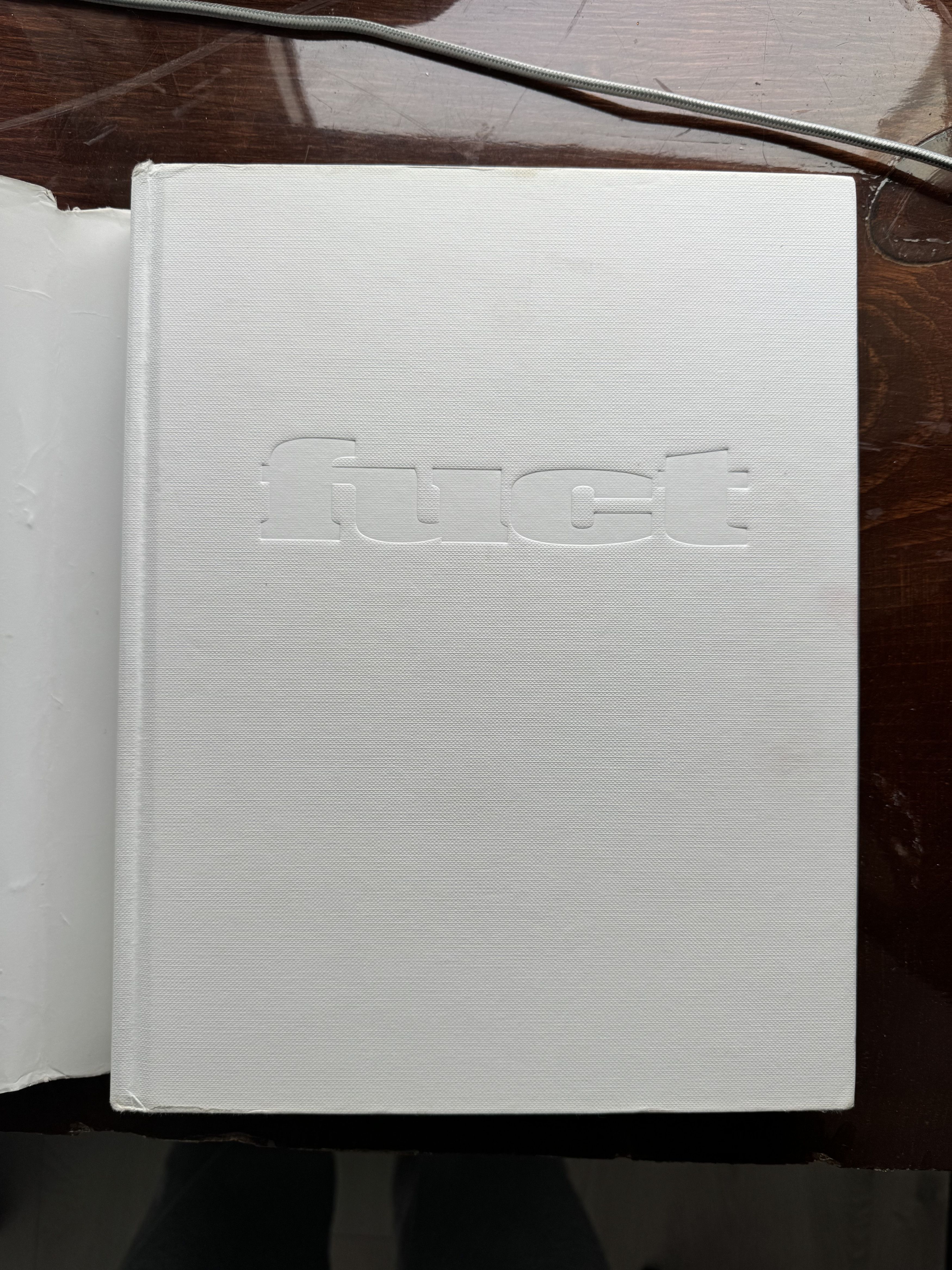 FUCT FUCT Rizzoli 20th Anniversary Book - Erik Brunetti Size ONE SIZE - 3 Thumbnail