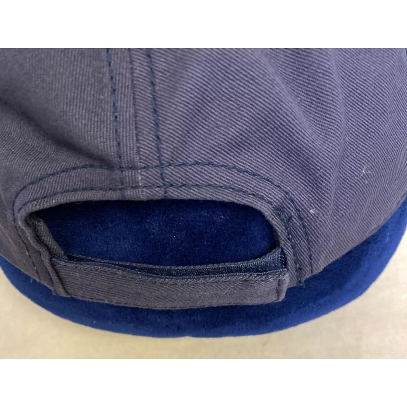 Prince VINTAGE Seattle Mariners Hat Adjustable Baseball Dad Cap Spring Training /488 Blue Adult Adjustable Cotton Knit Men’s Cap Size ONE SIZE - 4 Thumbnail