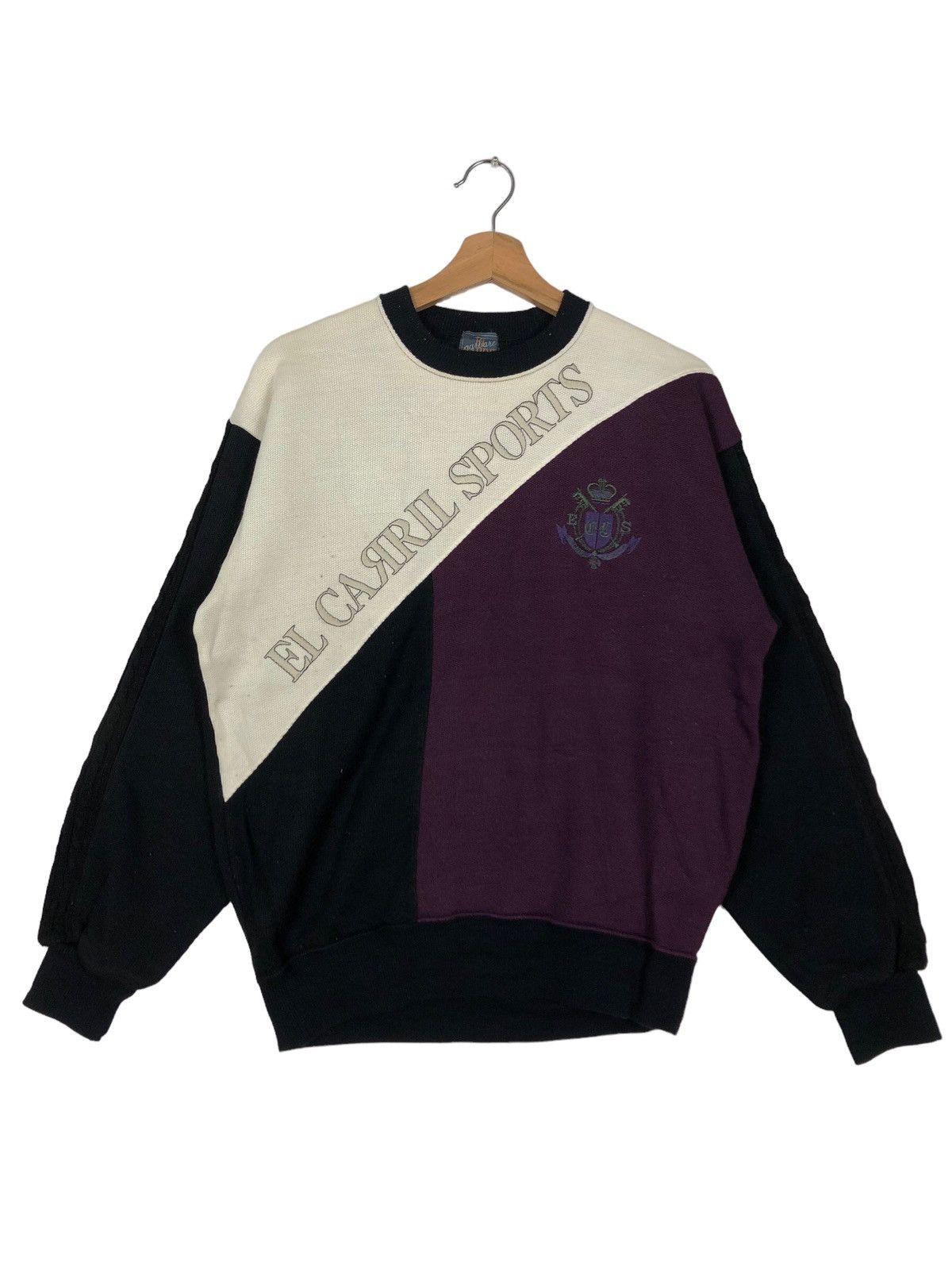 Hysteric Glamour 🔥90’s Vintage El Carril Sweatshirt Big Logo Design Japan Size US L / EU 52-54 / 3 - 1 Thumbnail